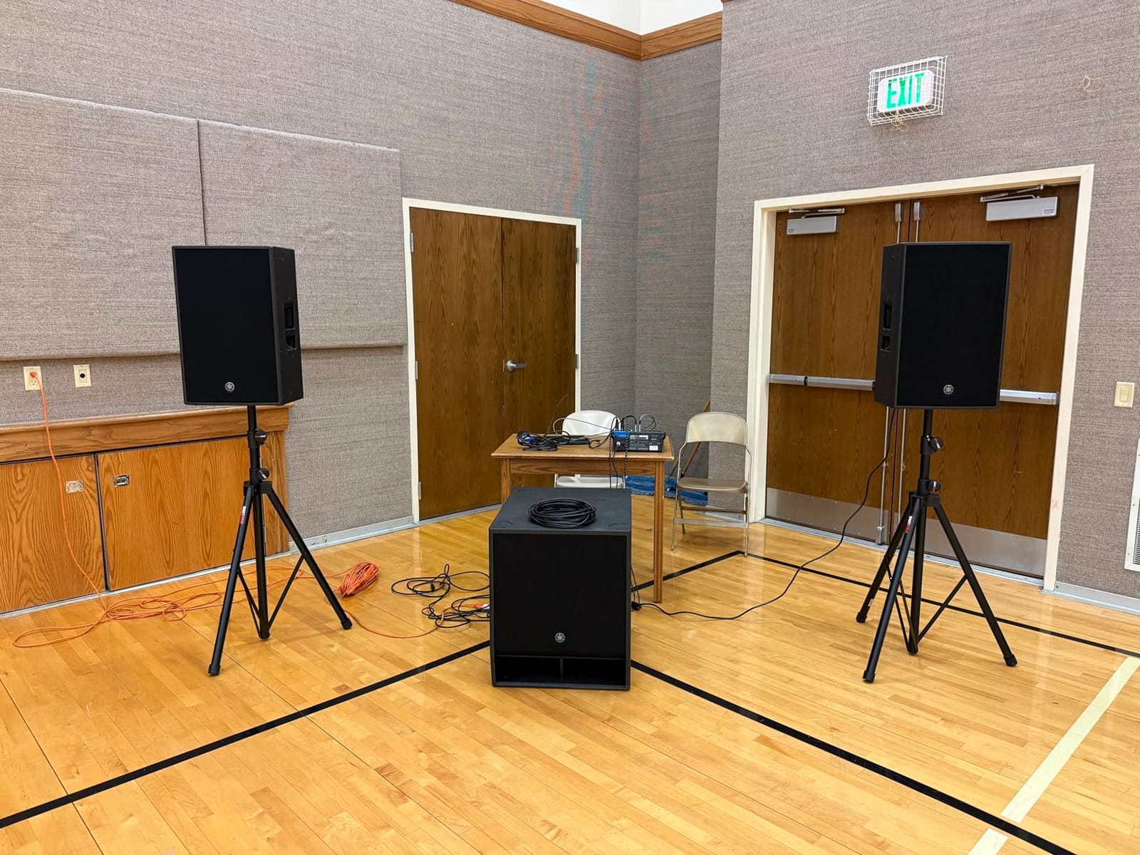 Yamaha DXS18XLF 18-inch 1600W Powered Subwoofer customer photo 1