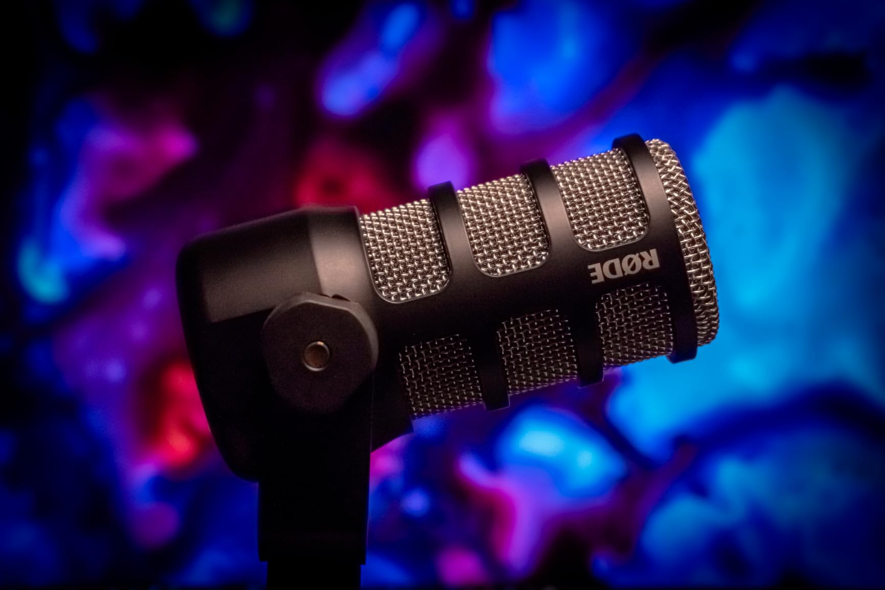 RØDE PodMic Cardioid Dynamic Broadcast Microphone, XLR customer photo 1