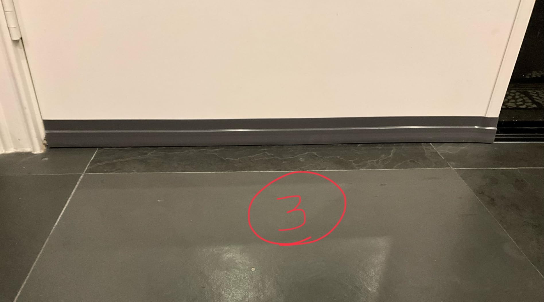 Holikme Door Draft Stopper 41inch Weather Stripping Door Seal Sweep | Under Door Draft Insulator Strong Adhesive Silicone Garage Window Strip Blocker Cold Air & Noise, Easy Install Save Energy customer photo 1