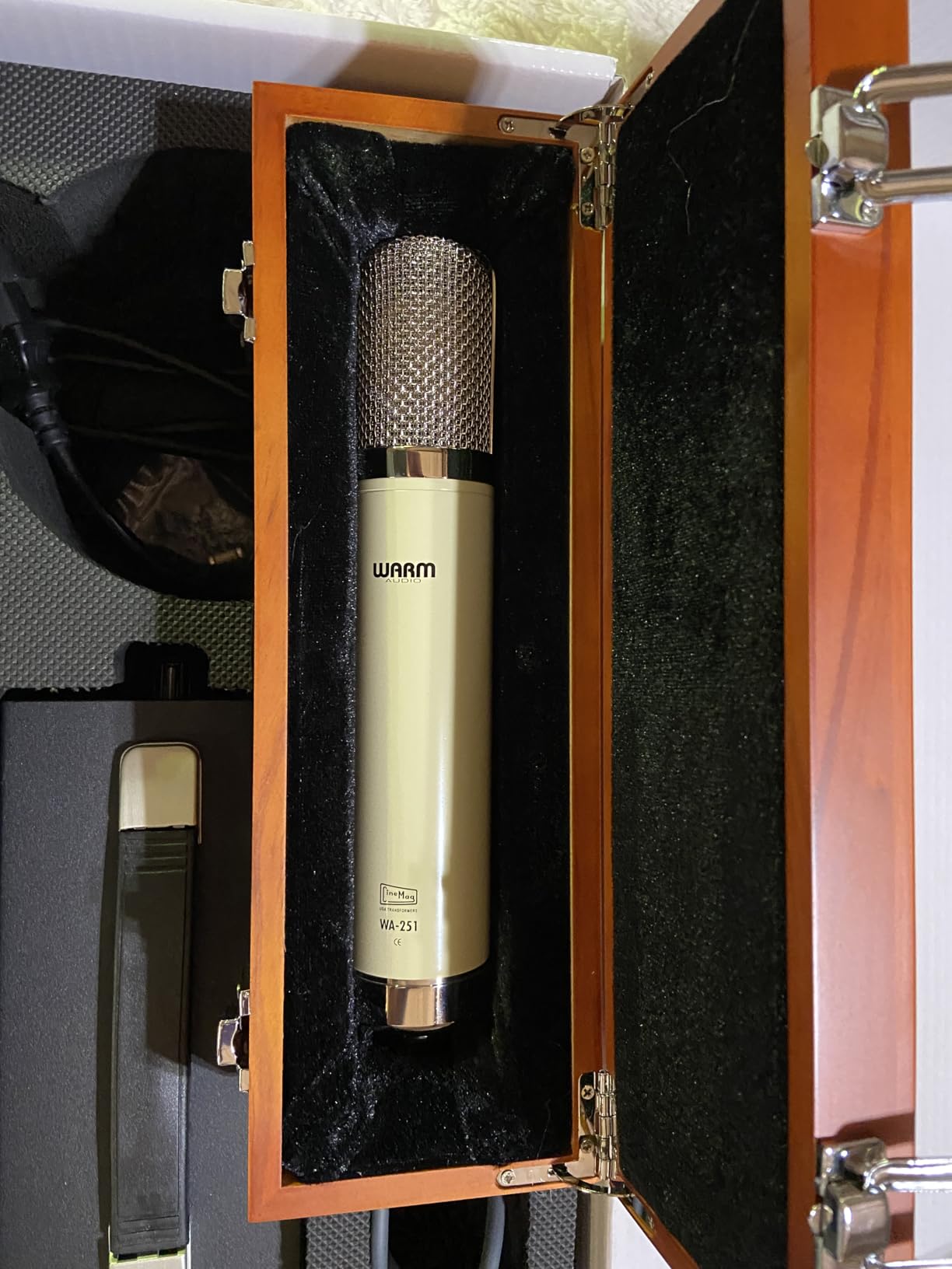 Warm Audio WA-251 Tube Condenser Microphone customer photo 1