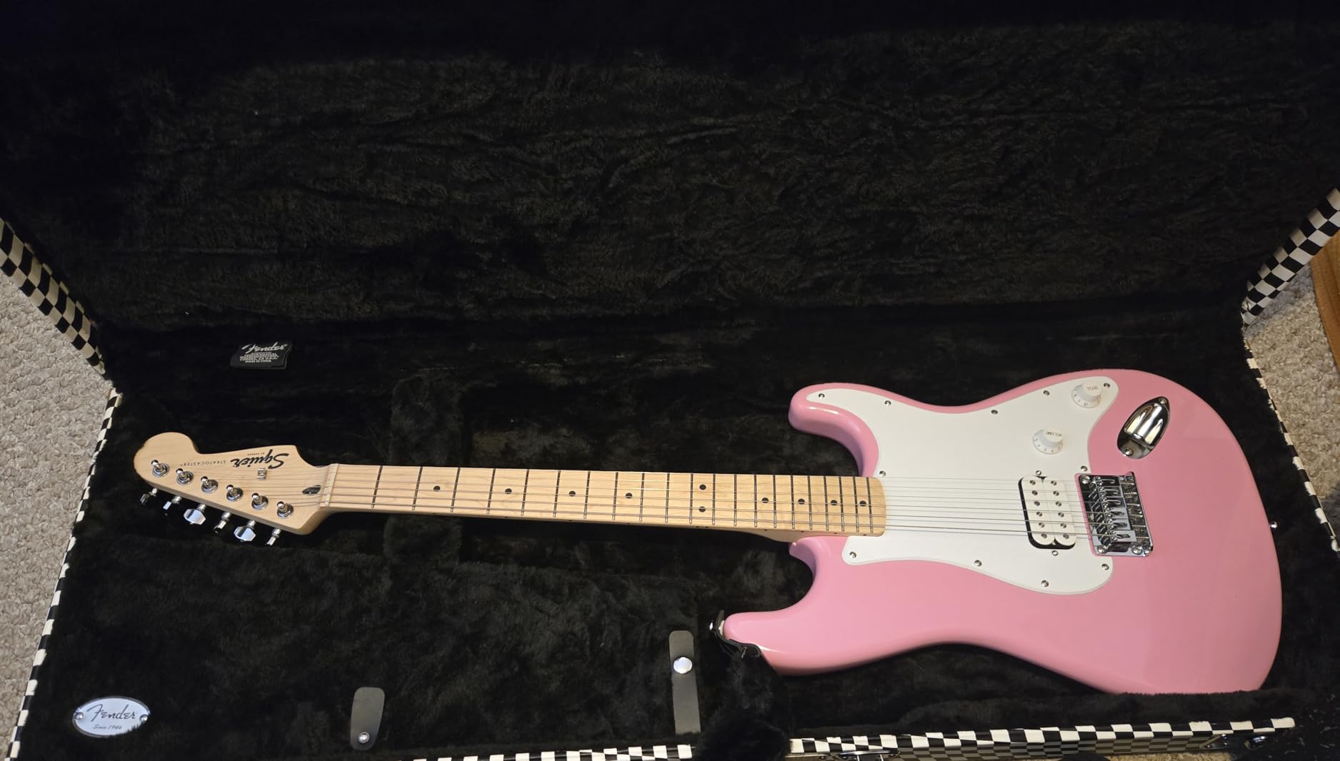 Fender Classic Series Wood Case, Stratocaster/Telecaster, Black customer photo 1