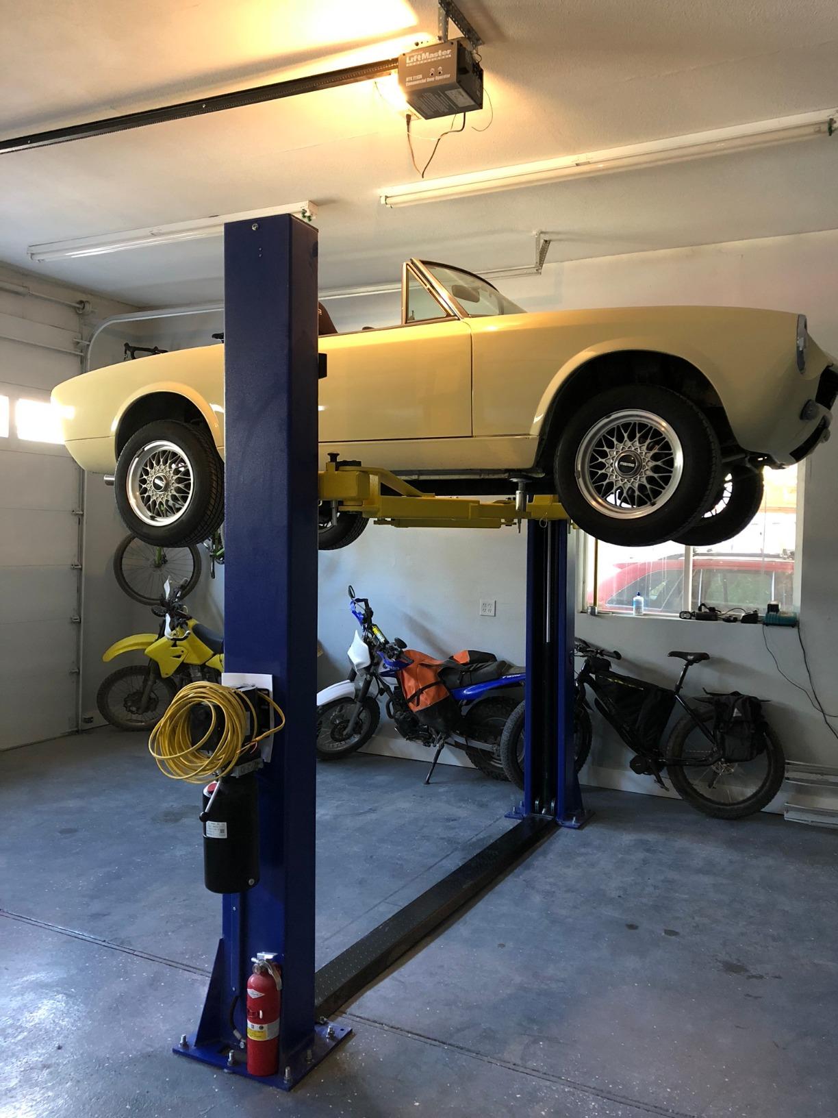 XK 2 Post Auto Car Lift 9000 lb Capacity Truck Hoist 220V L2900 | Heavy-Duty Vehicle Lifting Suitable for Trucks SUV Automotive Repair Shops Home Garages customer photo 2