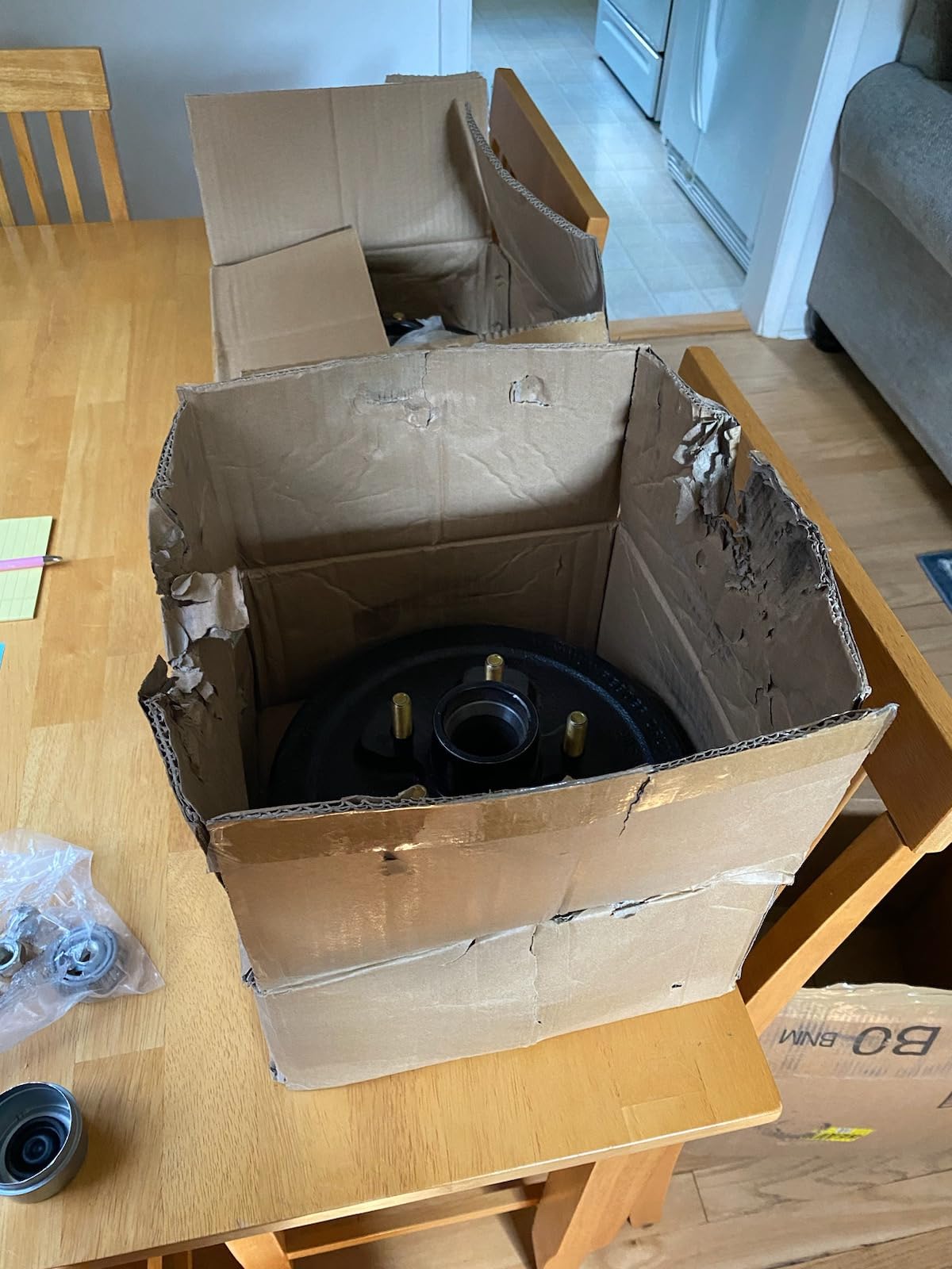 JDMSPEED New Trailer Brake Hub Drum 10
