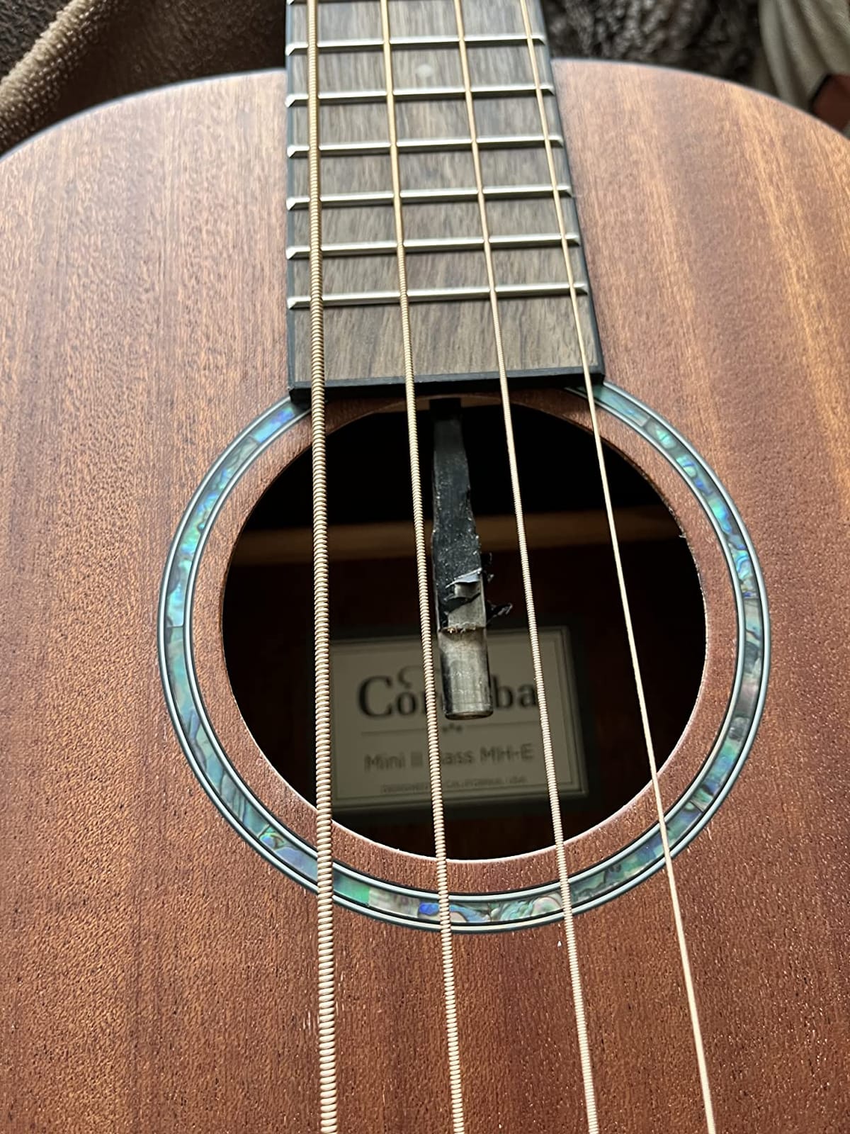 Cordoba Mini II Acoustic Electric Bass MHE customer photo 1