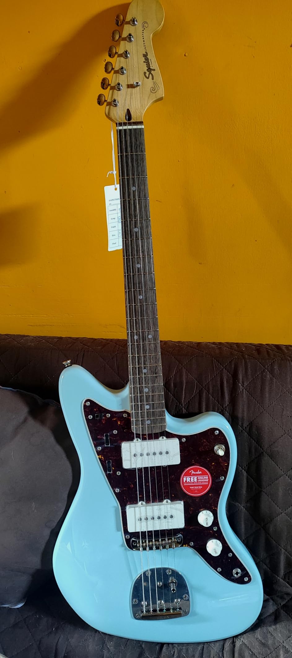 Squier Classic Vibe 60s Jazzmaster Electric Guitar, 3-Color Sunburst customer photo 1
