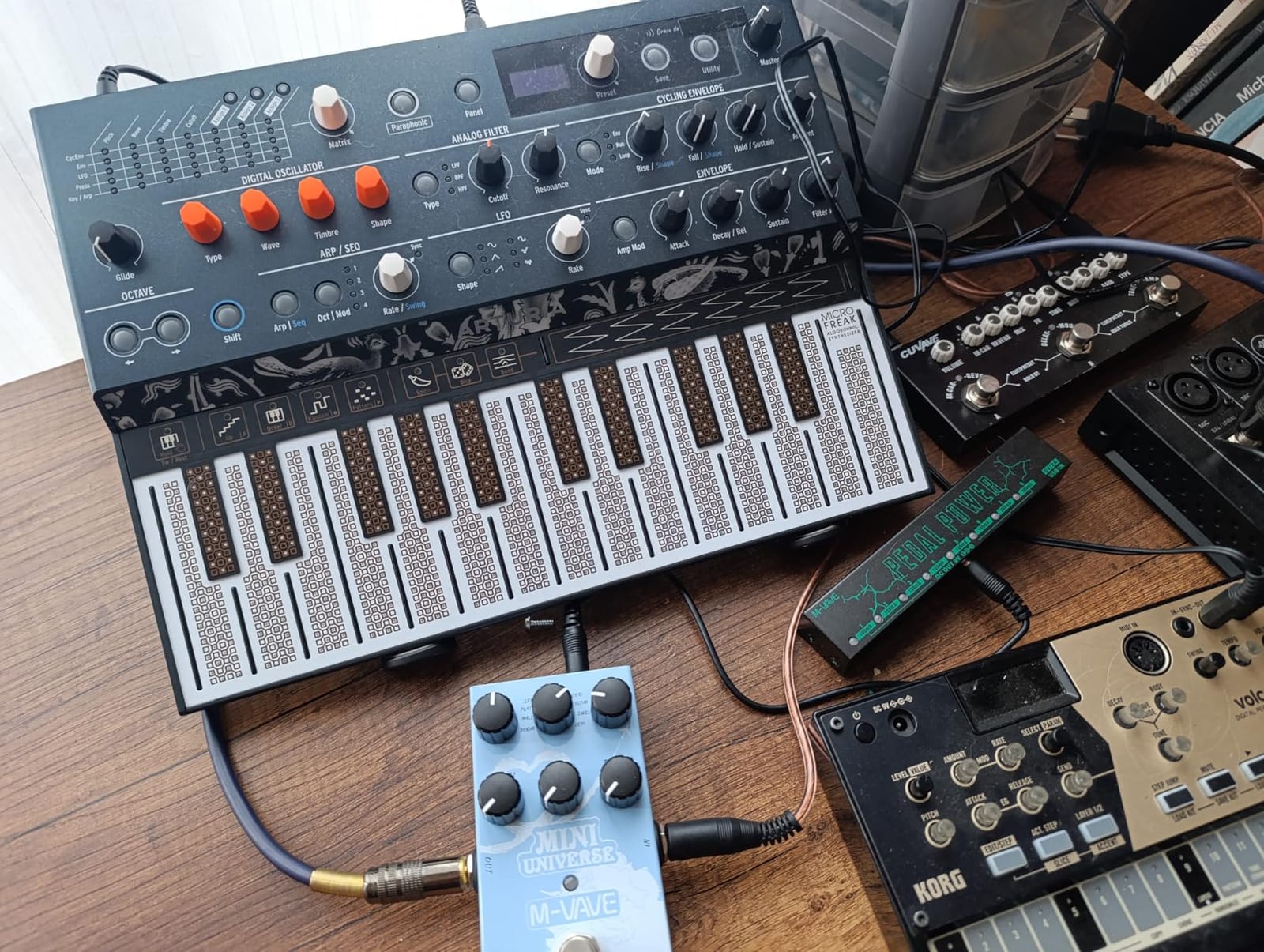 Arturia MicroFreak Synthesizer Keyboard customer photo 1