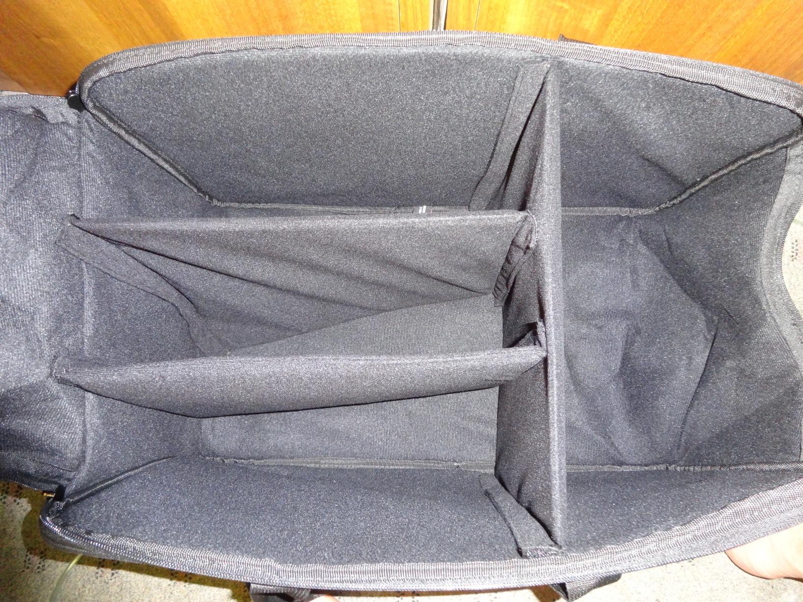 Gator Cases Tote Bag to Hold up to (4) LED Par Style Lighting Fixtures with Adjustable Dividers customer photo 1