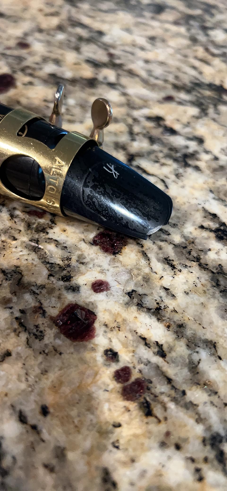Yamaha 4C Alto Saxophone Mouthpiece, Standard Series customer photo 1