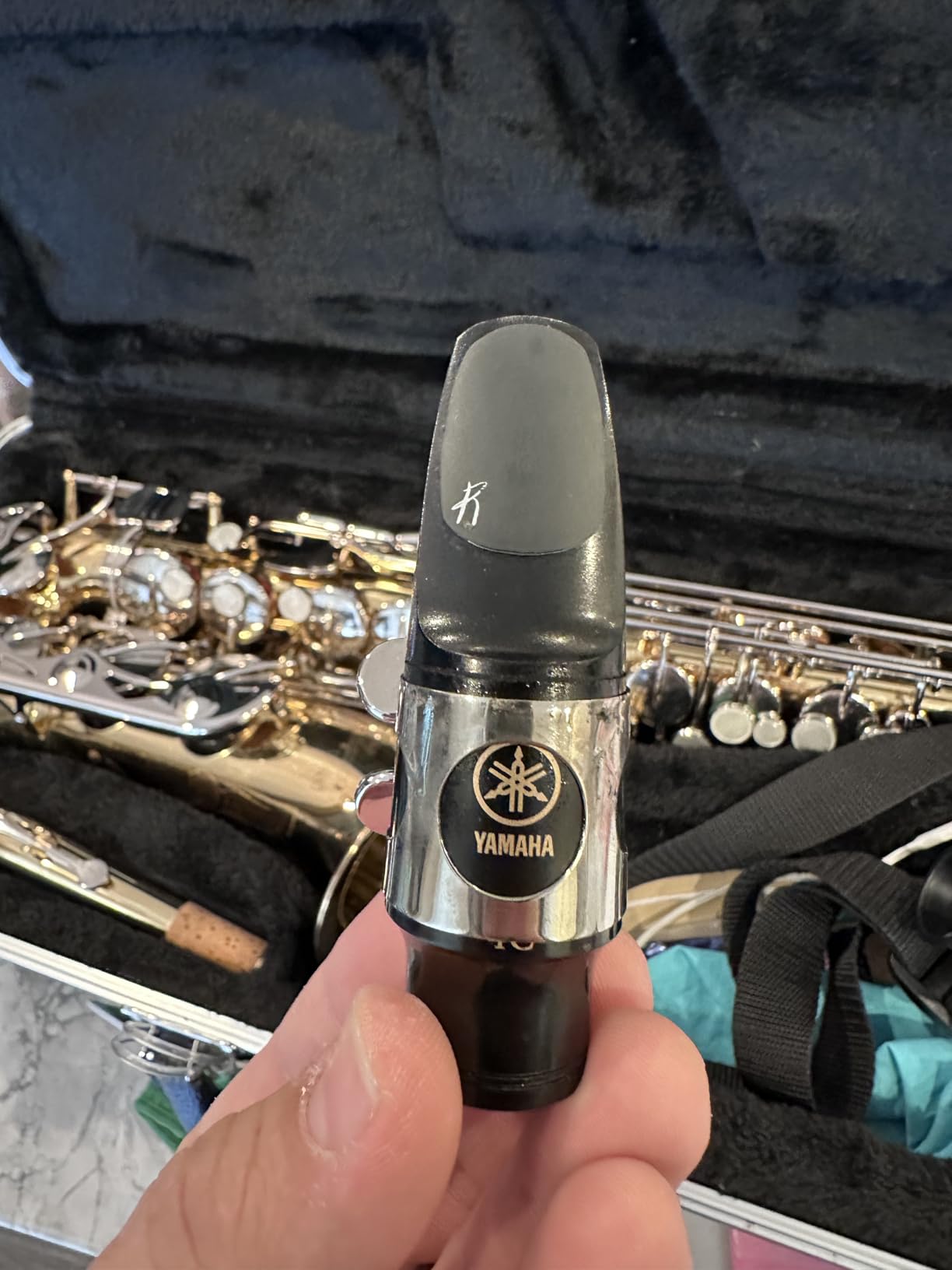 Yamaha 4C Alto Saxophone Mouthpiece, Standard Series customer photo 2