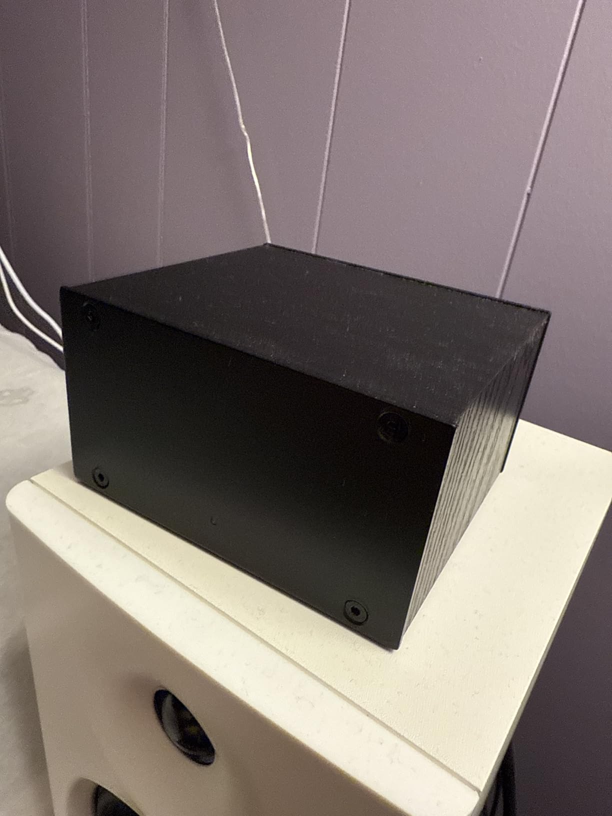 Fluance PA10 High Fidelity Phono Preamp (Preamplifier) with RIAA Equalization for MM Turntables/Vinyl Record Players customer photo 1