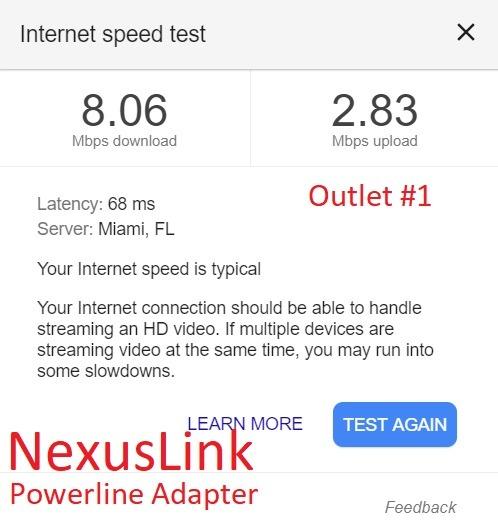 G.hn Powerline Ethernet Adapter Kit - Stable Ethernet Over Power for Gaming & Streaming, Home Network Expander, Wall Plug - 2 Units (GPL-1200-KIT) customer photo 1