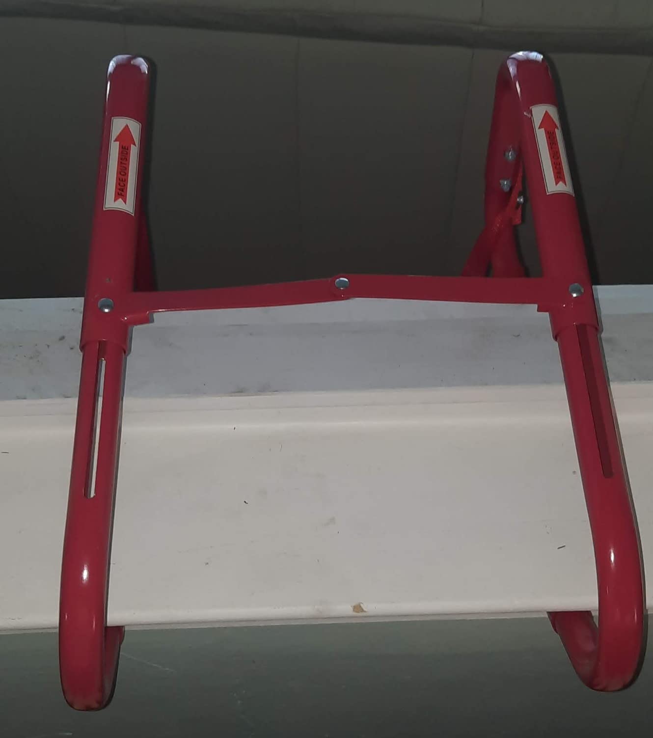 Hausse Retractable 3 Story Fire Escape Ladder, 25 Feet customer photo 1
