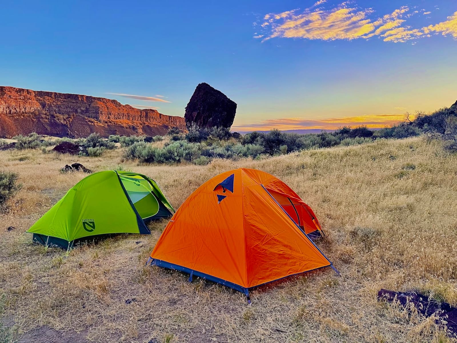BISINNA 2/4 Person Camping Tent Lightweight Waterproof Backpacking Tent customer photo 2