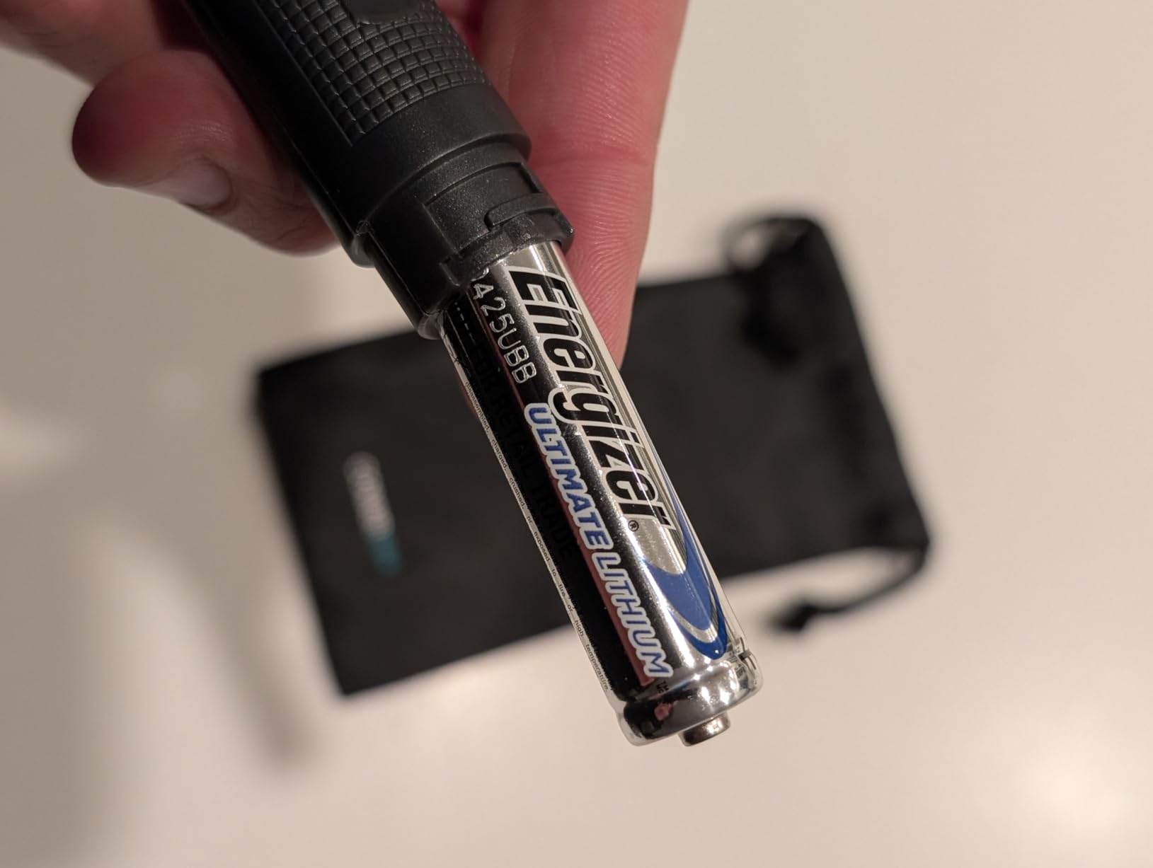 ConairMAN Ear and Nose Hair Trimmer for Men, Cordless, 360° Bevel Blade | No-pulling ear, brow, and nose trimmer for men with long-life battery, washable trimming attachment, and storage bag customer photo 2