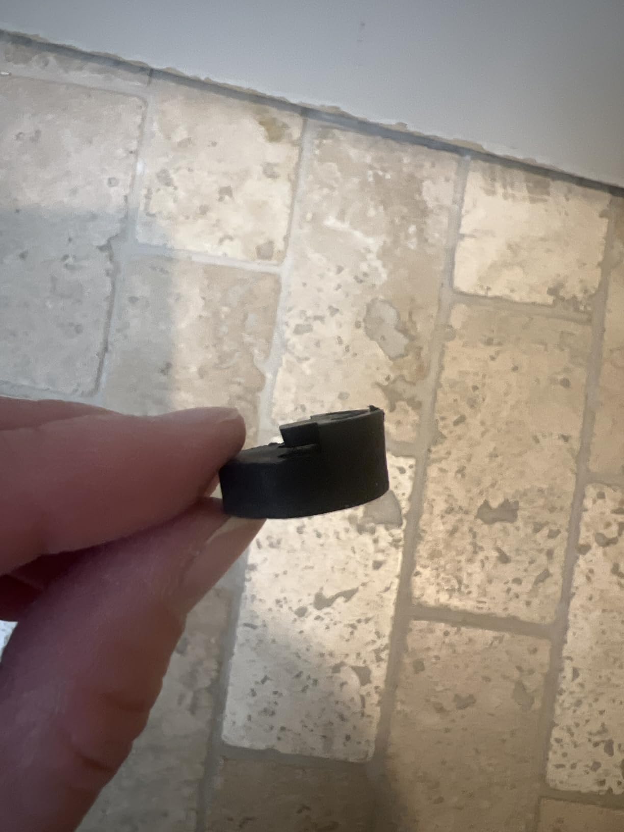 4 Pack Violin Practice Mute for Violin and Small Viola, Round Tourte Style Rubber Mute, Black customer photo 2