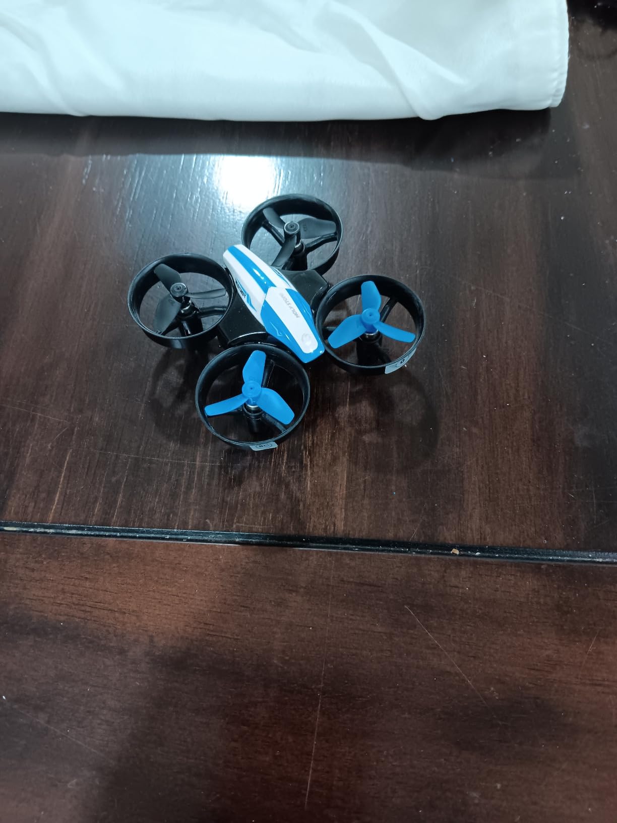 Holy Stone Mini Drone for Kids and Beginners RC Nano Quadcopter Indoor Small Helicopter Plane with Auto Hovering, 3D Flips, Headless Mode and 3 Batteries, Great Gift Toy for Boys and Girls, HS210 Blue customer photo 1