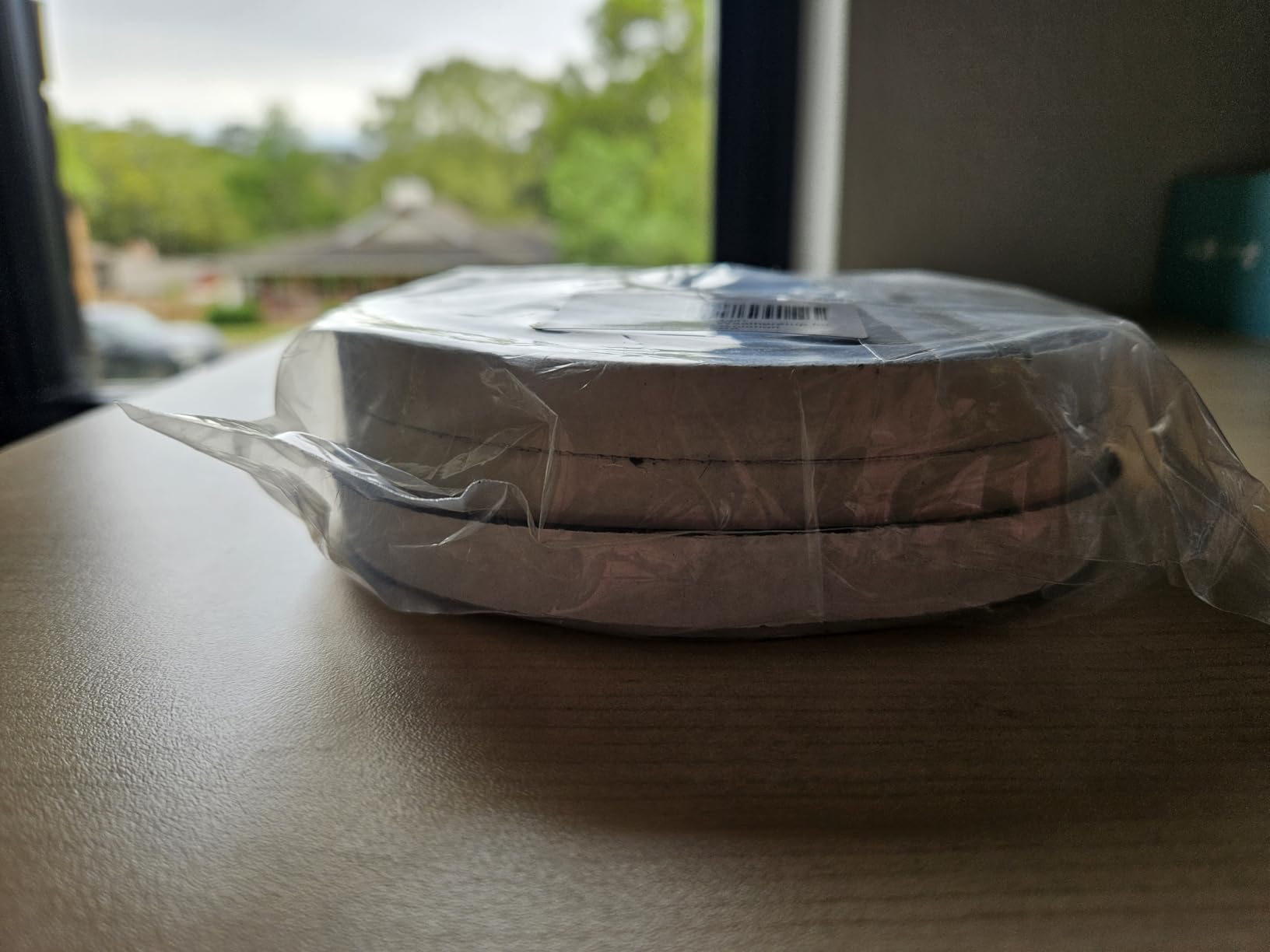 2 Rolls Foam Seal Tape for Door Window Insulation, Soundproof and Shockproof Foam Adhesive Strip, 3/8