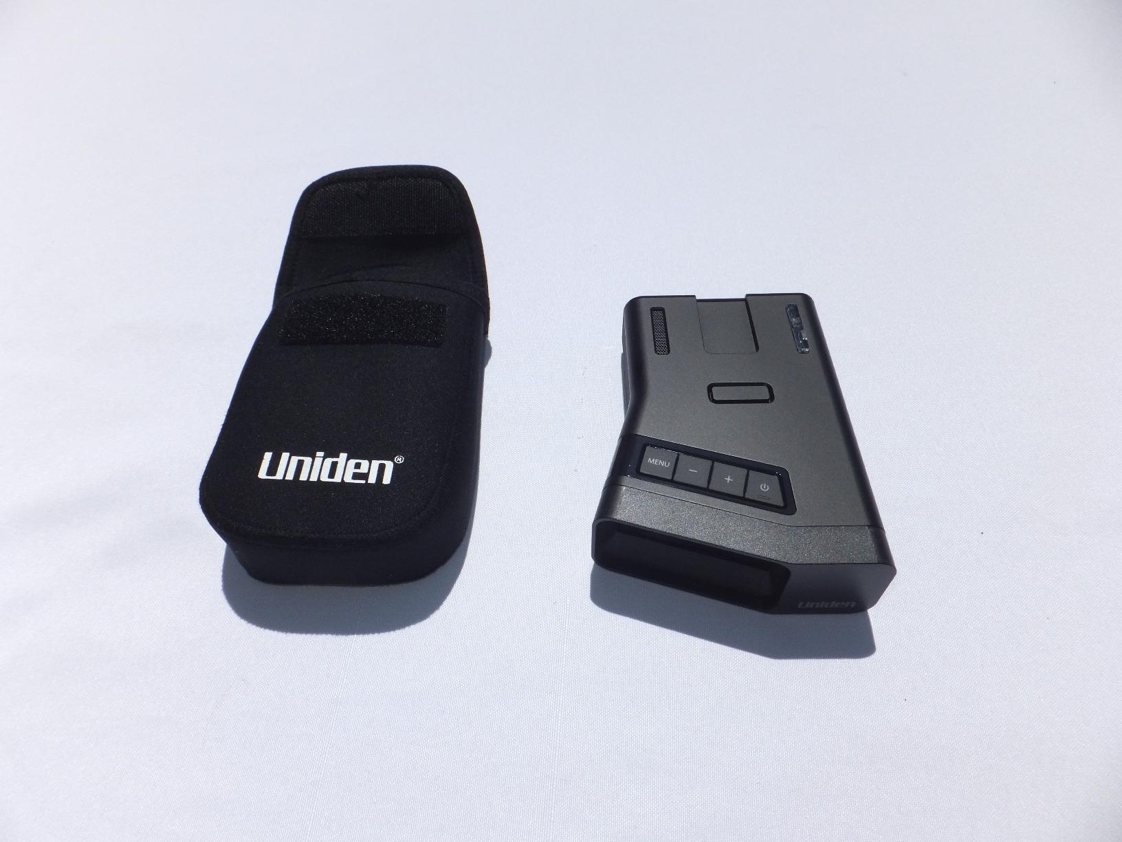 Uniden R7 Extreme Long-Range Laser-Radar Detector, Built-in GPS w/ Real-Time Alerts, Dual-Antennas Front & Rear w/Directional Arrows, Voice Alerts, Red Light Camera and Speed Camera Alerts customer photo 1