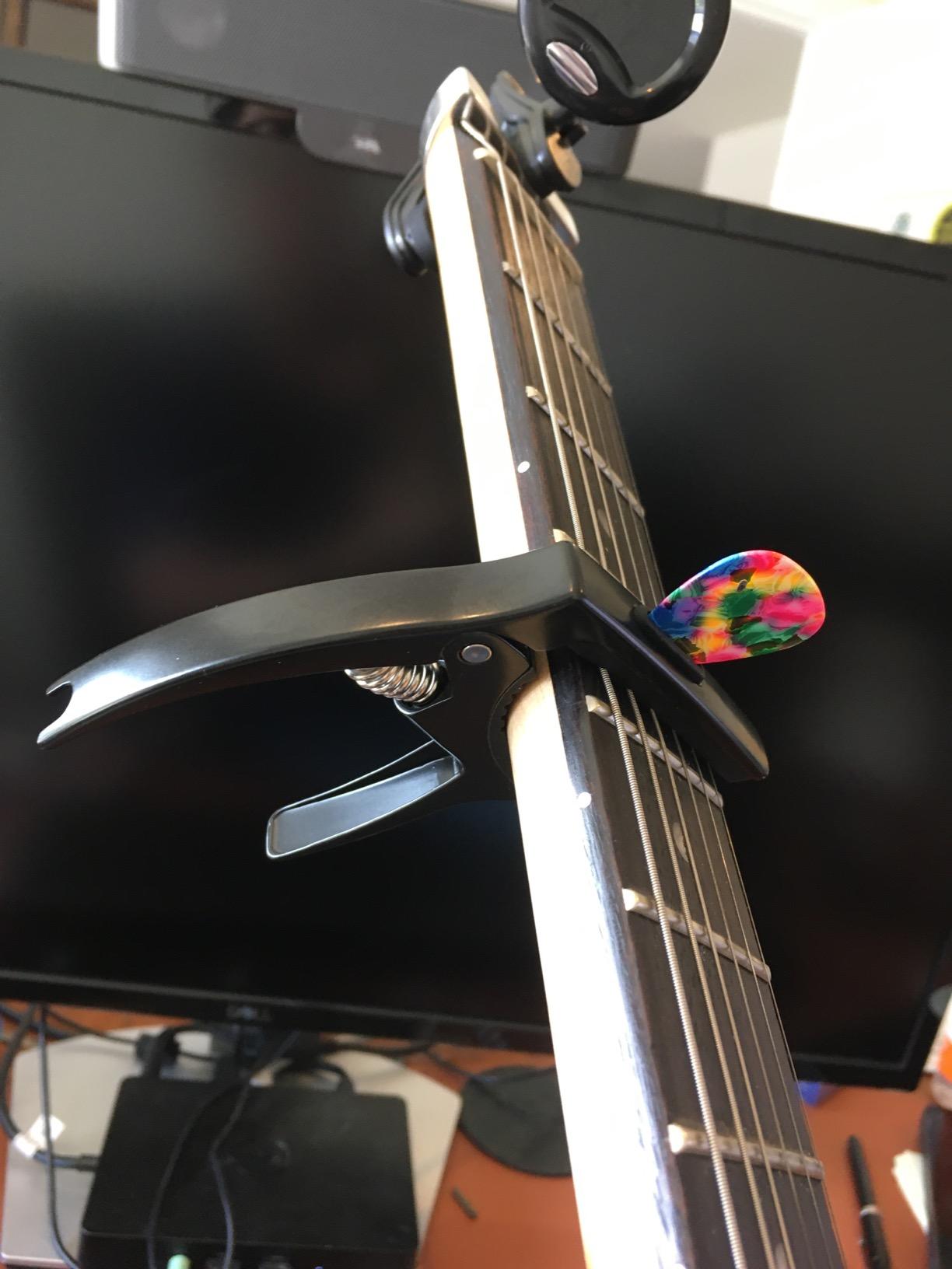 Guitar Capo 3in1 Metal Capo for Acoustic&Electric Guitar Accessories customer photo 1