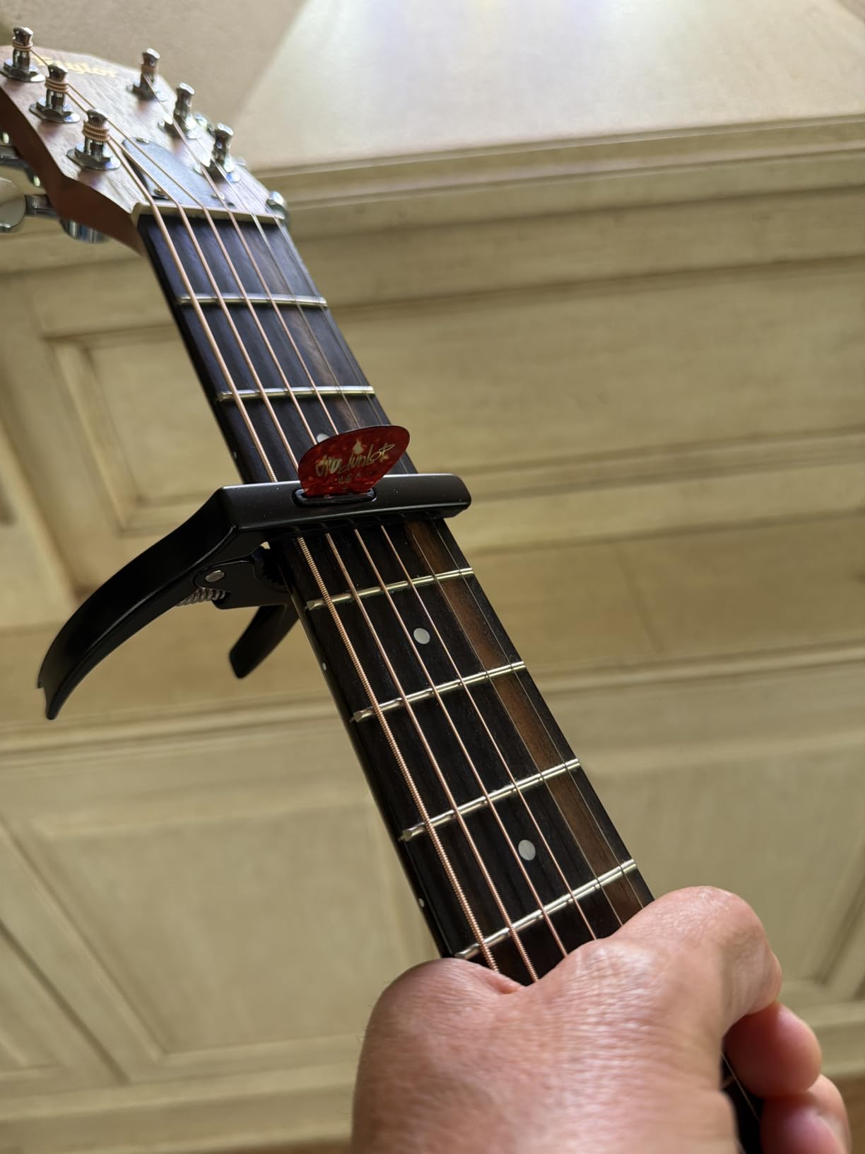 Guitar Capo 3in1 Metal Capo for Acoustic&Electric Guitar Accessories customer photo 2