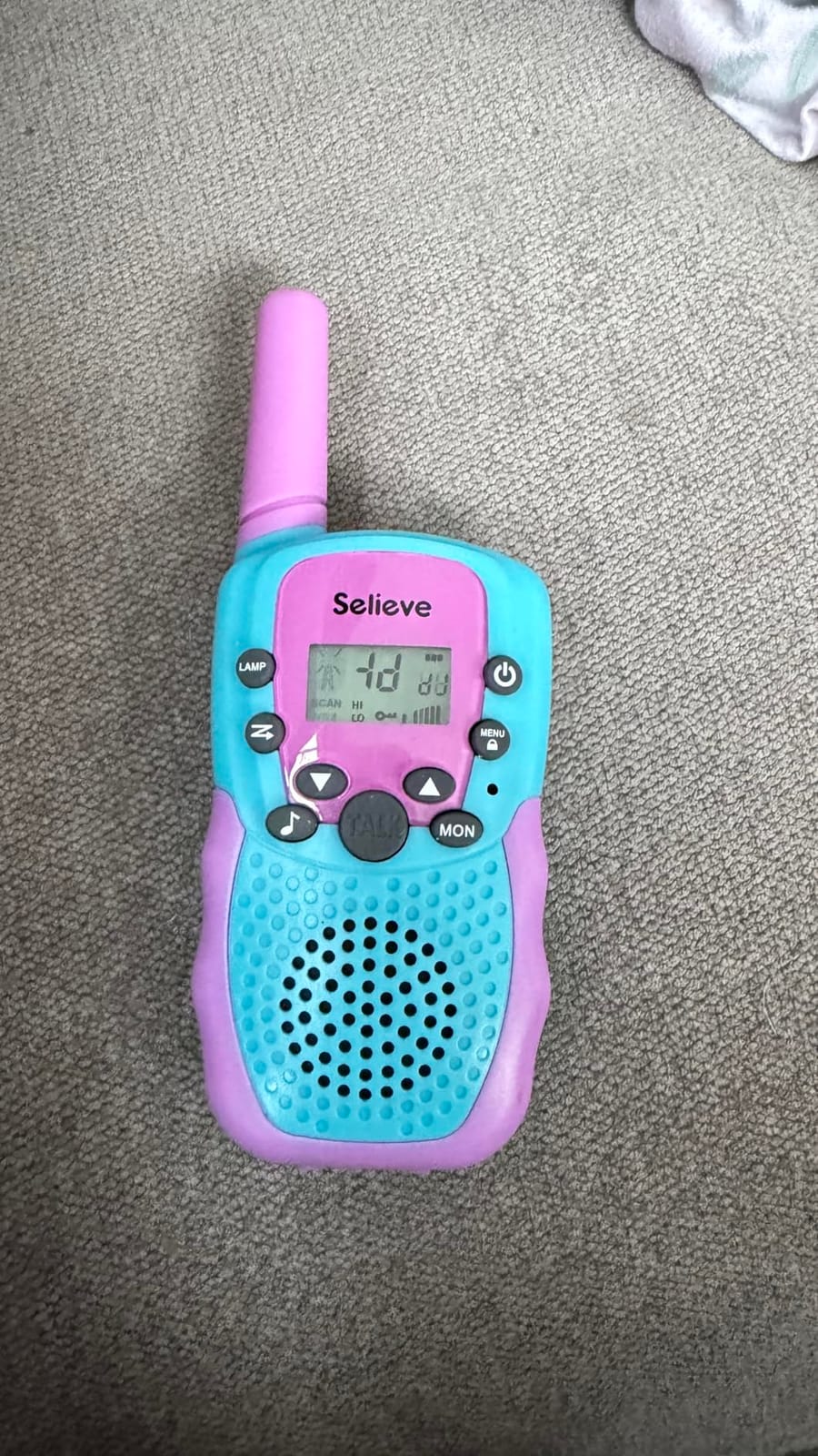 Selieve Toys for 3-12 Year Old Boys Girls, Easter Basket Stuffers, Walkie Talkies for Kids 22 Channels 2 Way Radio Toy with Backlit LCD Flashlight, 3 Miles Range for Outside, Camping, Hiking customer photo 2