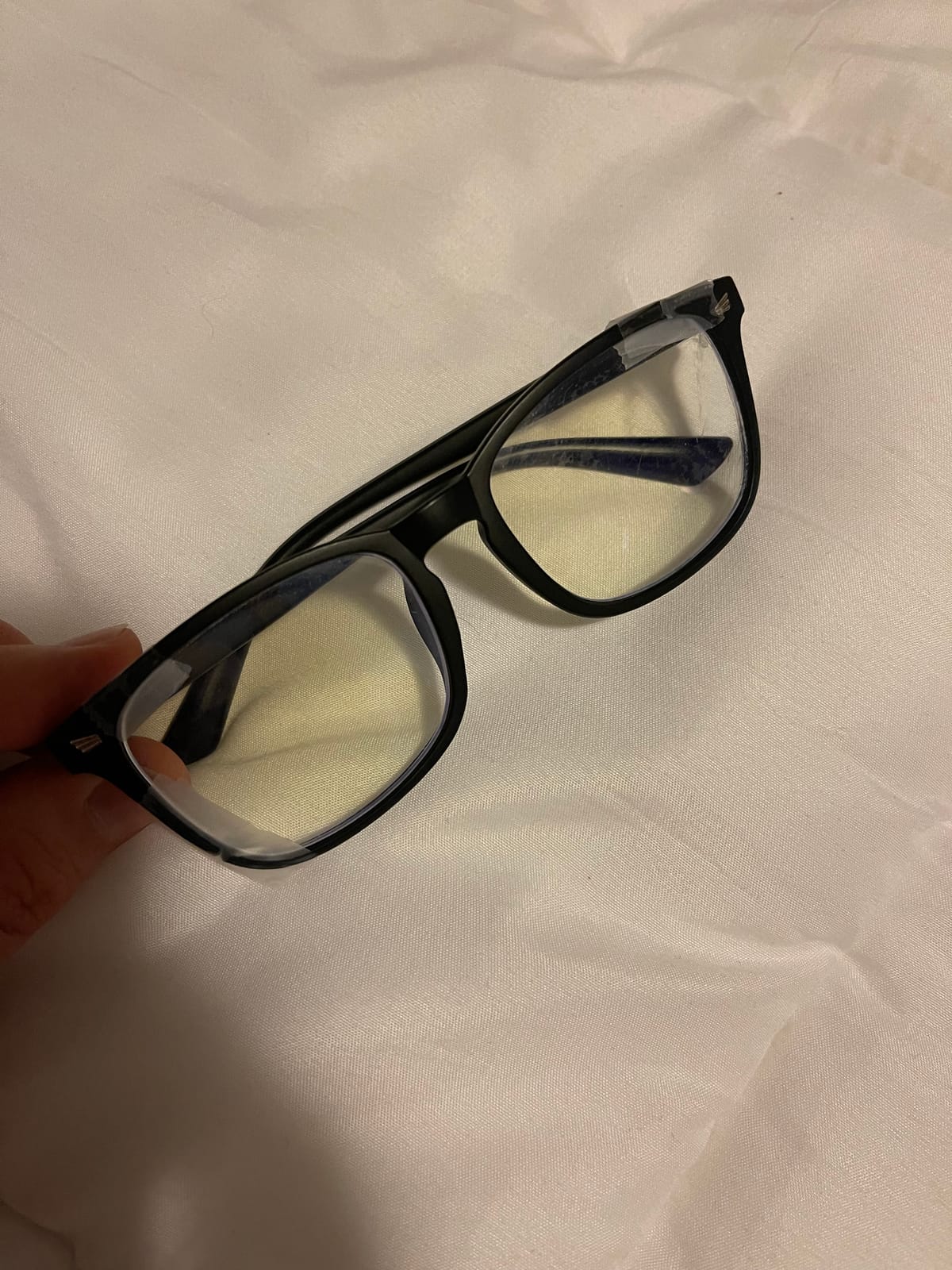 Gunnar Intercept Onyx Amber Max Lens - Blue Light Blocking Glasses customer photo 2