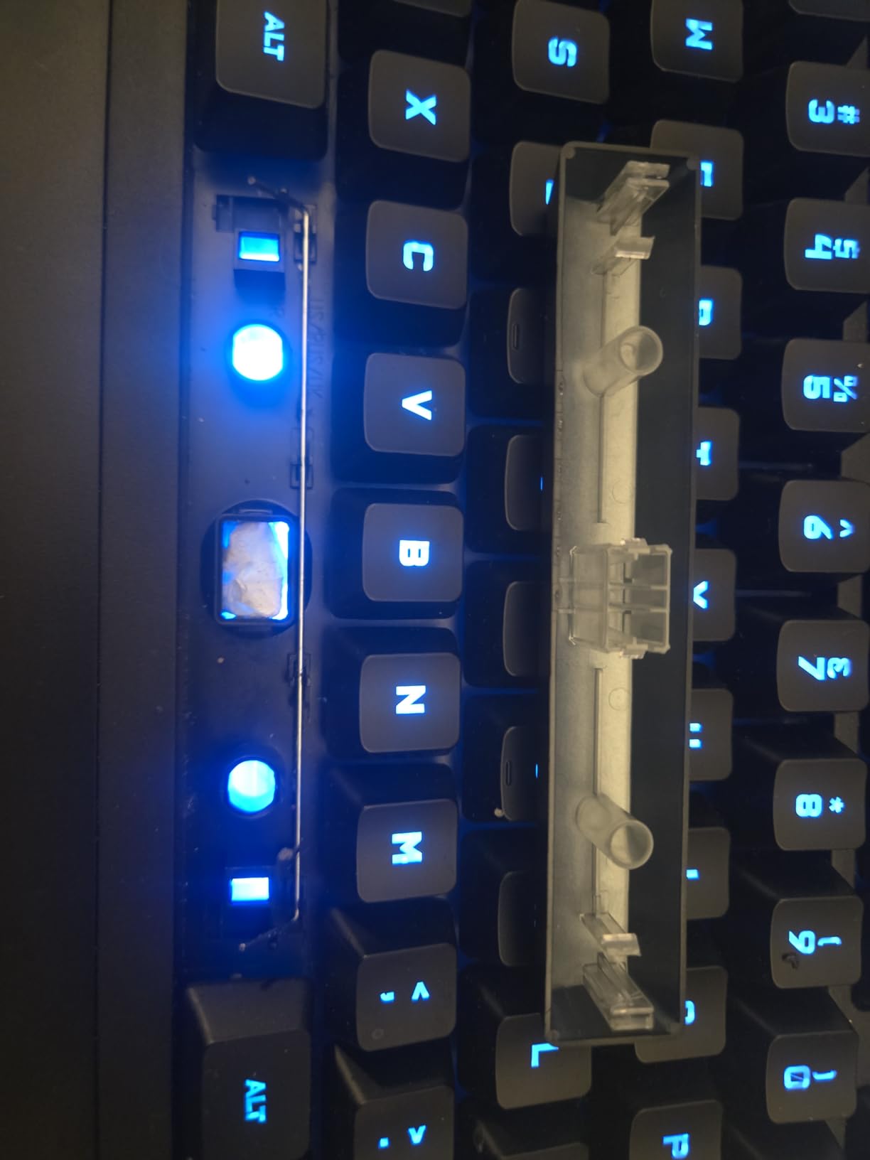 Logitech G213 Prodigy Wired RGB Gaming Keyboard - Black | Mech-Dome Keys, Palm Rest, Adjustable Feet, Media Controls, LIGHTSYNC RGB, USB, Compatible with Windows customer photo 2