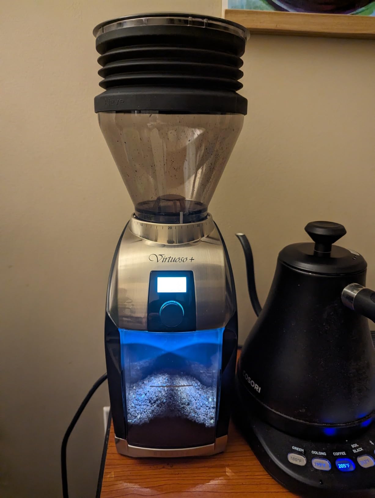 Baratza Virtuoso+ Coffee Grinder ZCG587BLK, Black customer photo 1