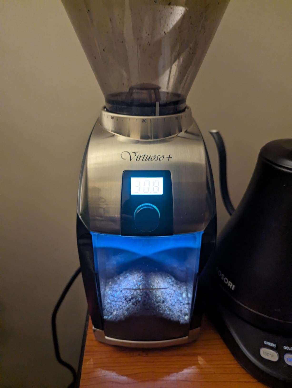 Baratza Virtuoso+ Coffee Grinder ZCG587BLK, Black customer photo 2