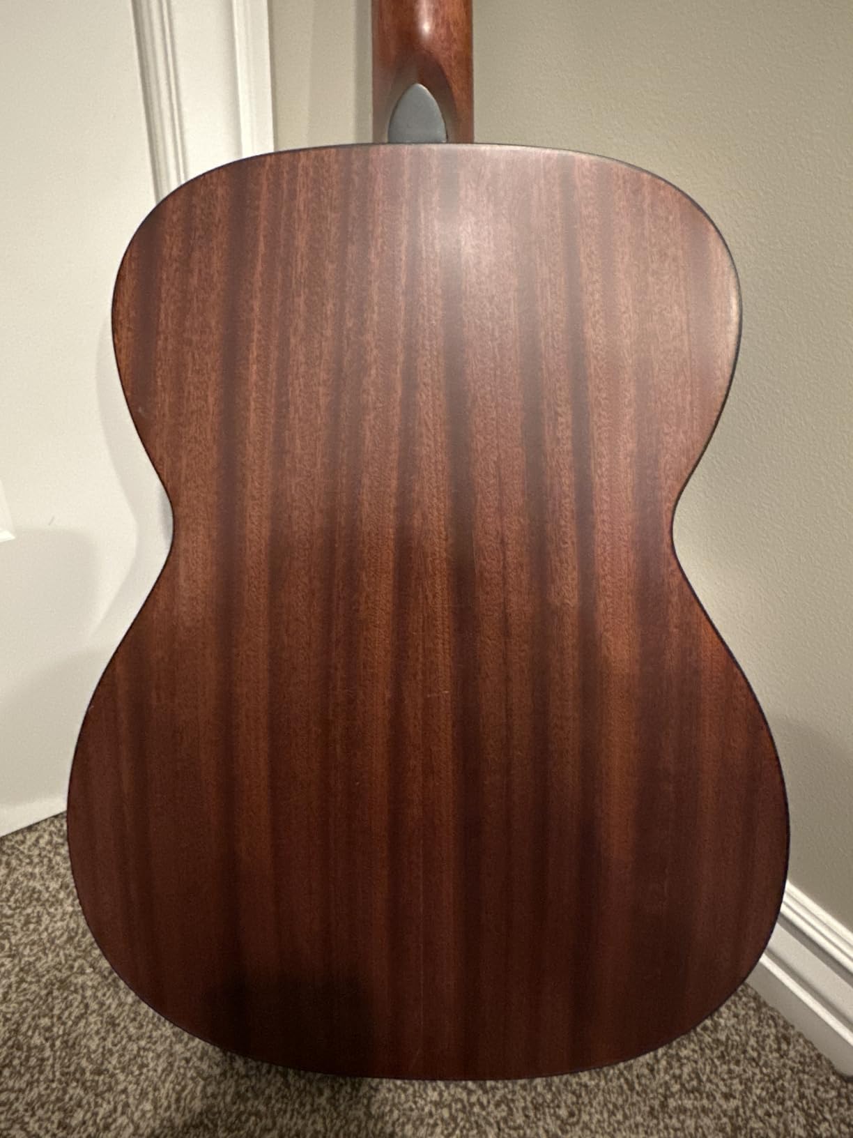 Fender CC-60S All-Mahogany Concert Acoustic Guitar, Natural | Beginner acoustic guitar, all-mahogany body, warm tone, concert size, easy playability, great for adults, under $200 customer photo 2