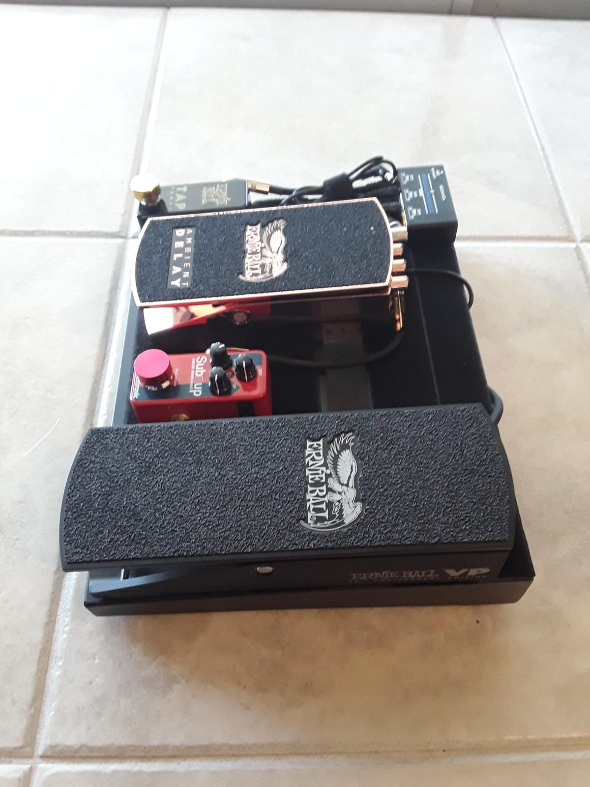Guitar Pedal Board 14