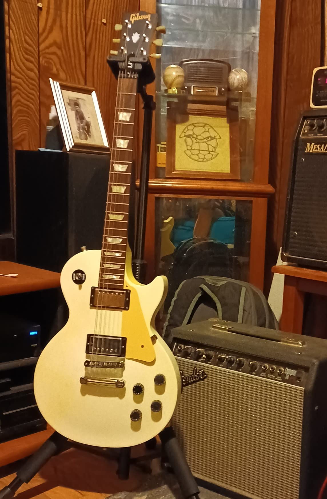 Hercules GS415BPLUS AutoGrip System Guitar Stand customer photo 2
