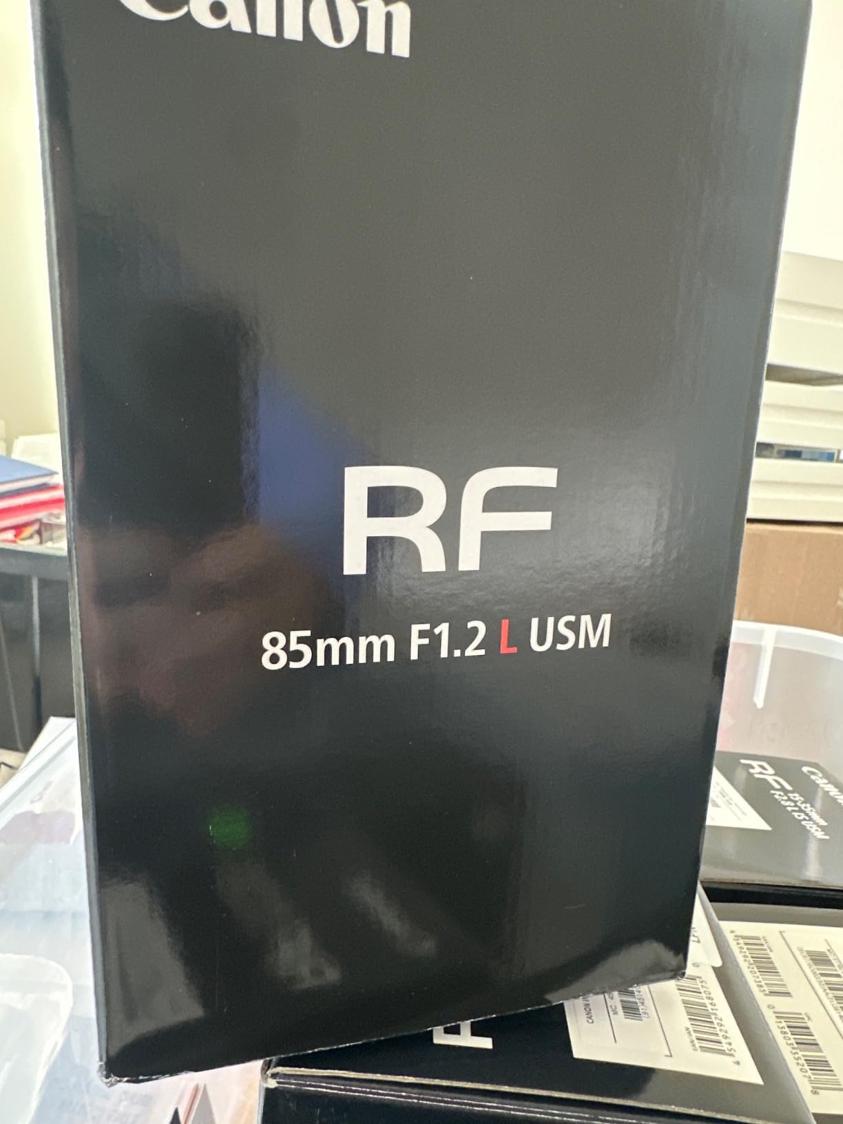 Canon RF 85mm F1.2 L USM Lens, Black customer photo 2