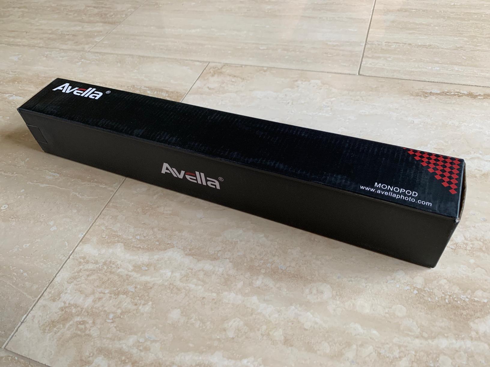 Avella C325 Carbon Fiber Camera Monopod, 58 Inch customer photo 2