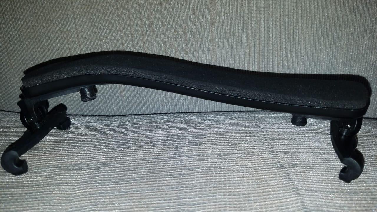 SUEWIO Violin Shoulder Rest for 4/4-3/4 Size, with Collapsible and Height Adjustable Feet, Including a Violin Practice Mute customer photo 1