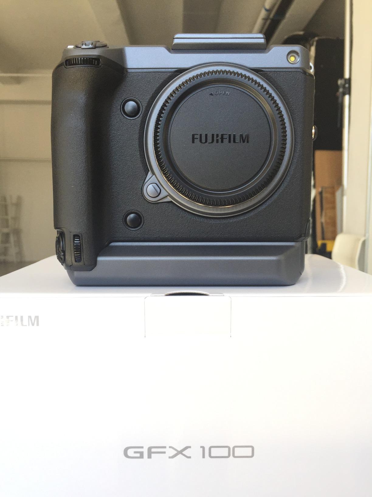 Fujifilm GFX 100 Medium Format Digital Camera customer photo 1