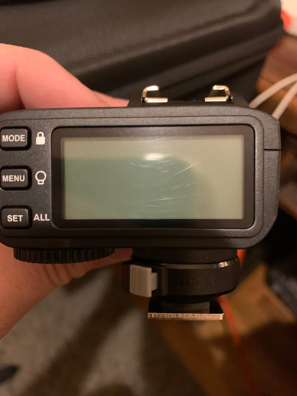 Godox X2T-C TTL Wireless Flash Trigger for Canon, 2.4G X System, Bluetooth Connection, 1/8000s HSS, 5 Group Buttons customer photo 1