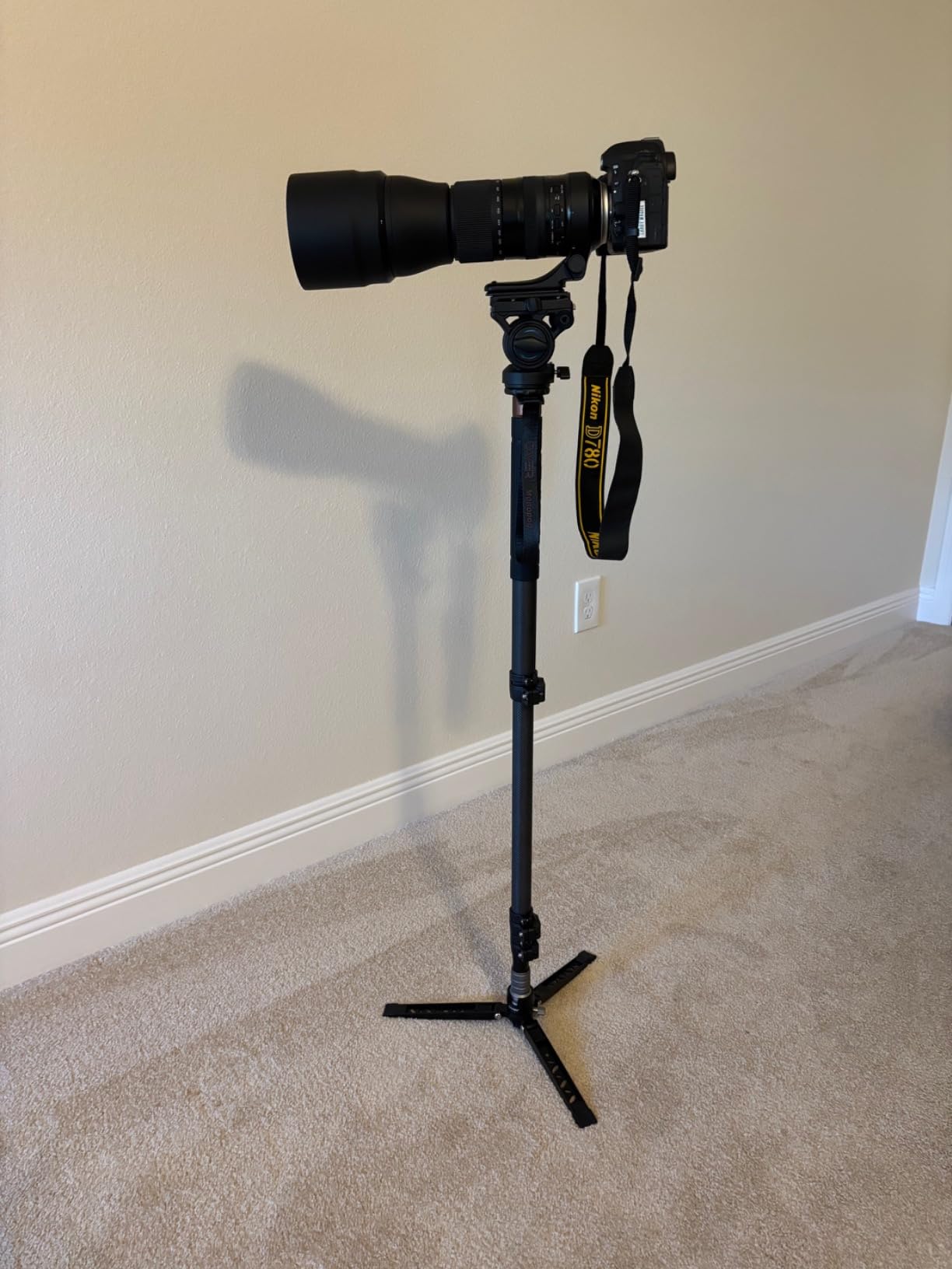 Cayer CF34 Carbon Fiber Monopod, 72