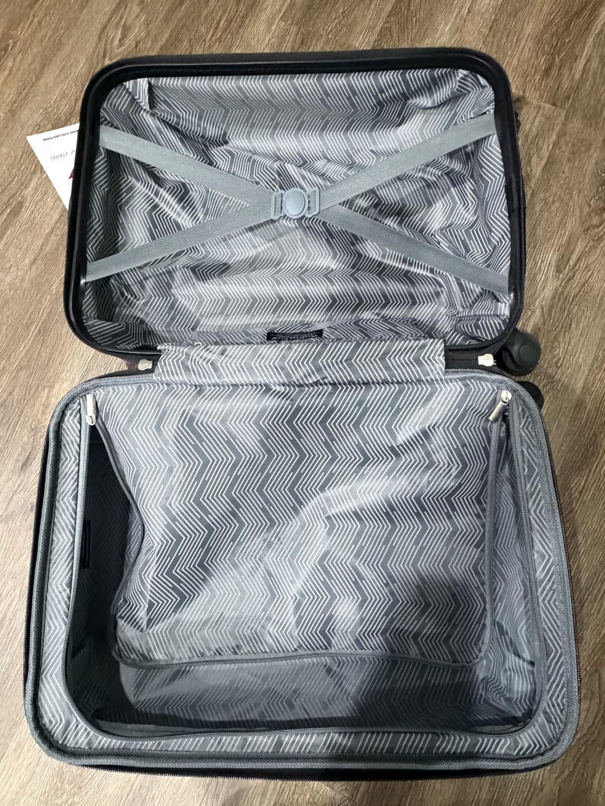 Travelers Club Chicago Hardside Expandable Spinner Luggage, Teal, 5 Piece Set customer photo 1