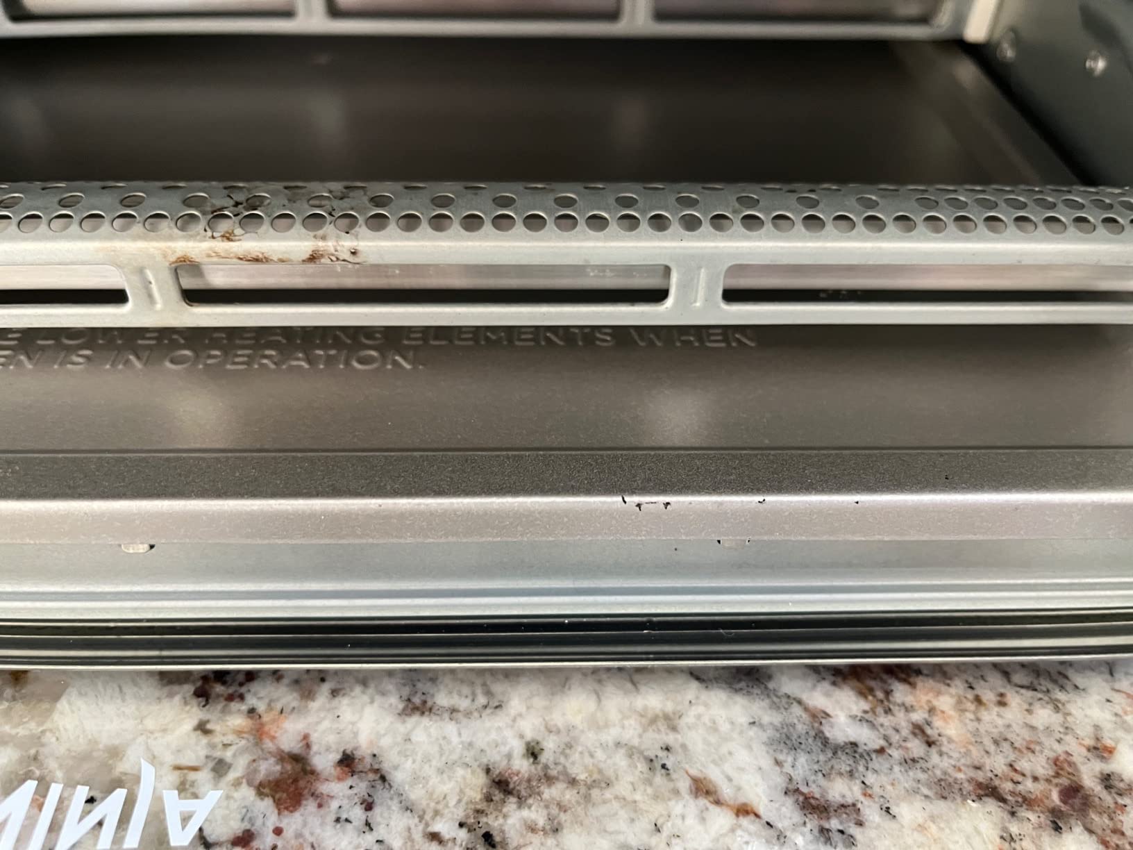 Ninja Digital Air Fry Countertop Oven, 8-in-1, XL, Silver, SP101 customer photo 1