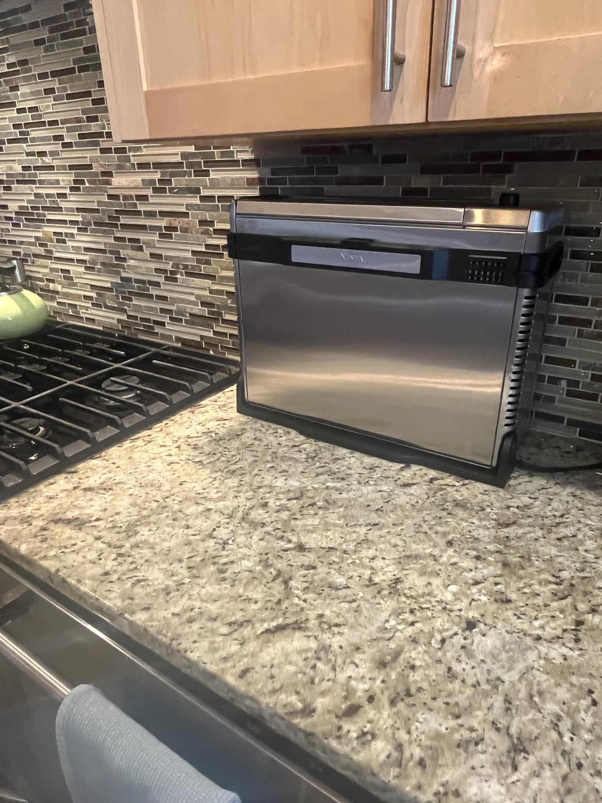 Ninja Digital Air Fry Countertop Oven, 8-in-1, XL, Silver, SP101 customer photo 2