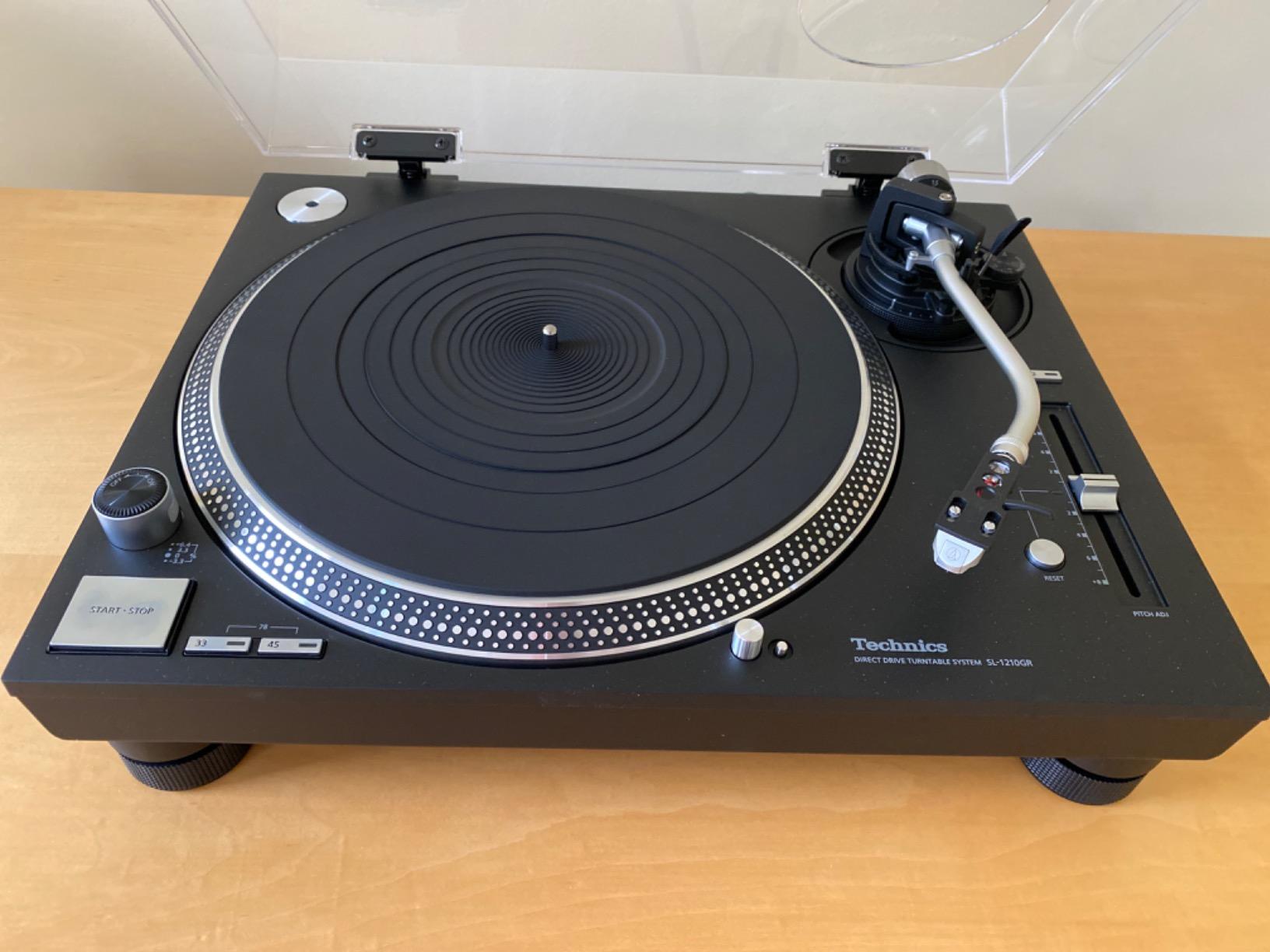 Audio-Technica AT-OC9XEN Dual Moving Coil Cartridge with Nude Elliptical Stylus customer photo 1