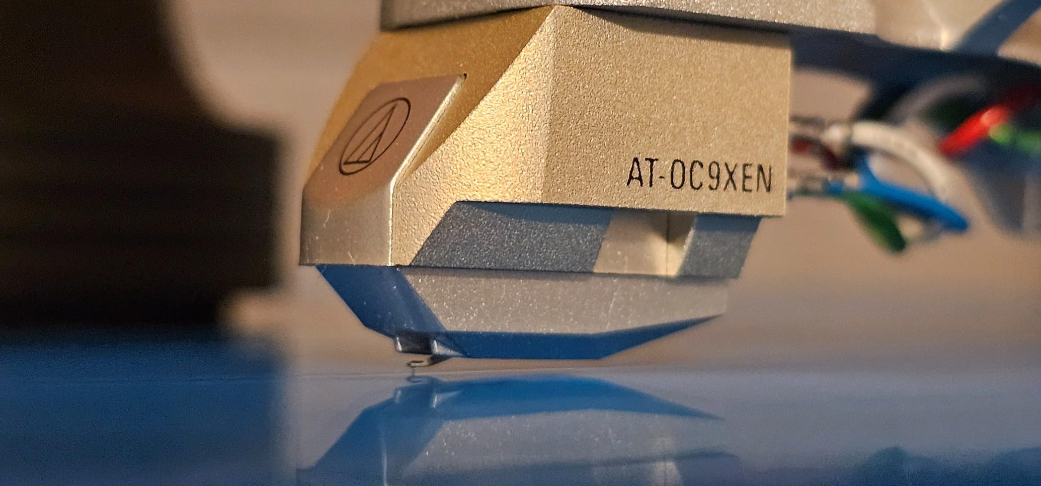 Audio-Technica AT-OC9XEN Dual Moving Coil Cartridge with Nude Elliptical Stylus customer photo 2