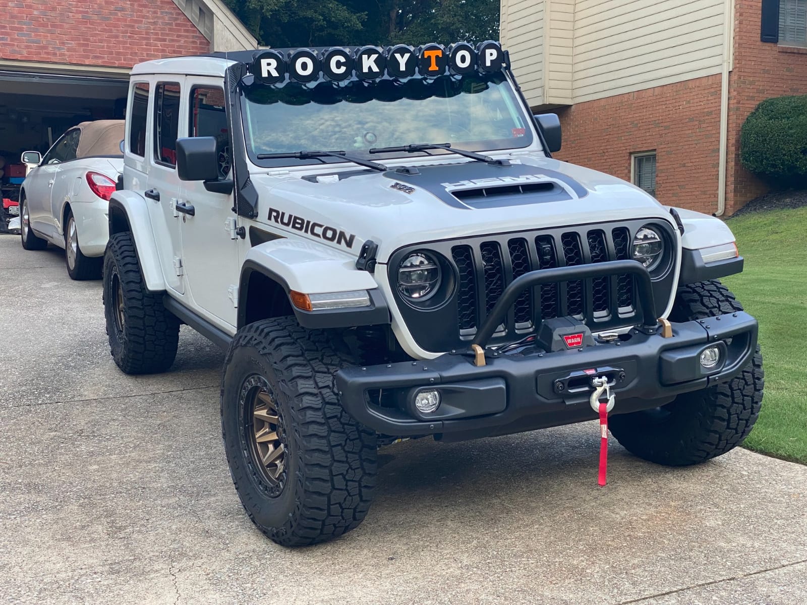 WARN VR EVO 12-S Electric 12V Winch with 12,000 lb Pull Capacity - 103255 customer photo 1