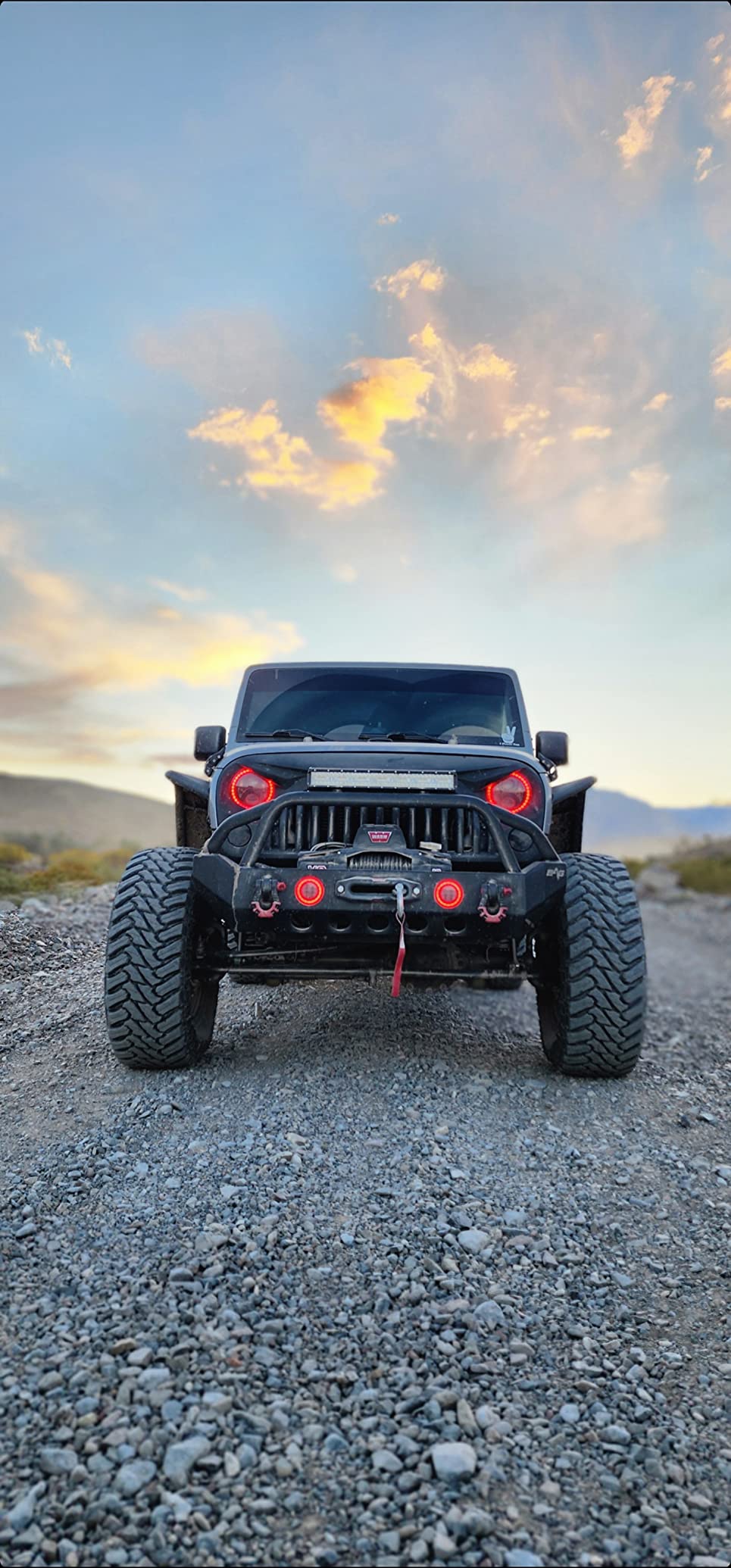 WARN VR EVO 12-S Electric 12V Winch with 12,000 lb Pull Capacity - 103255 customer photo 2