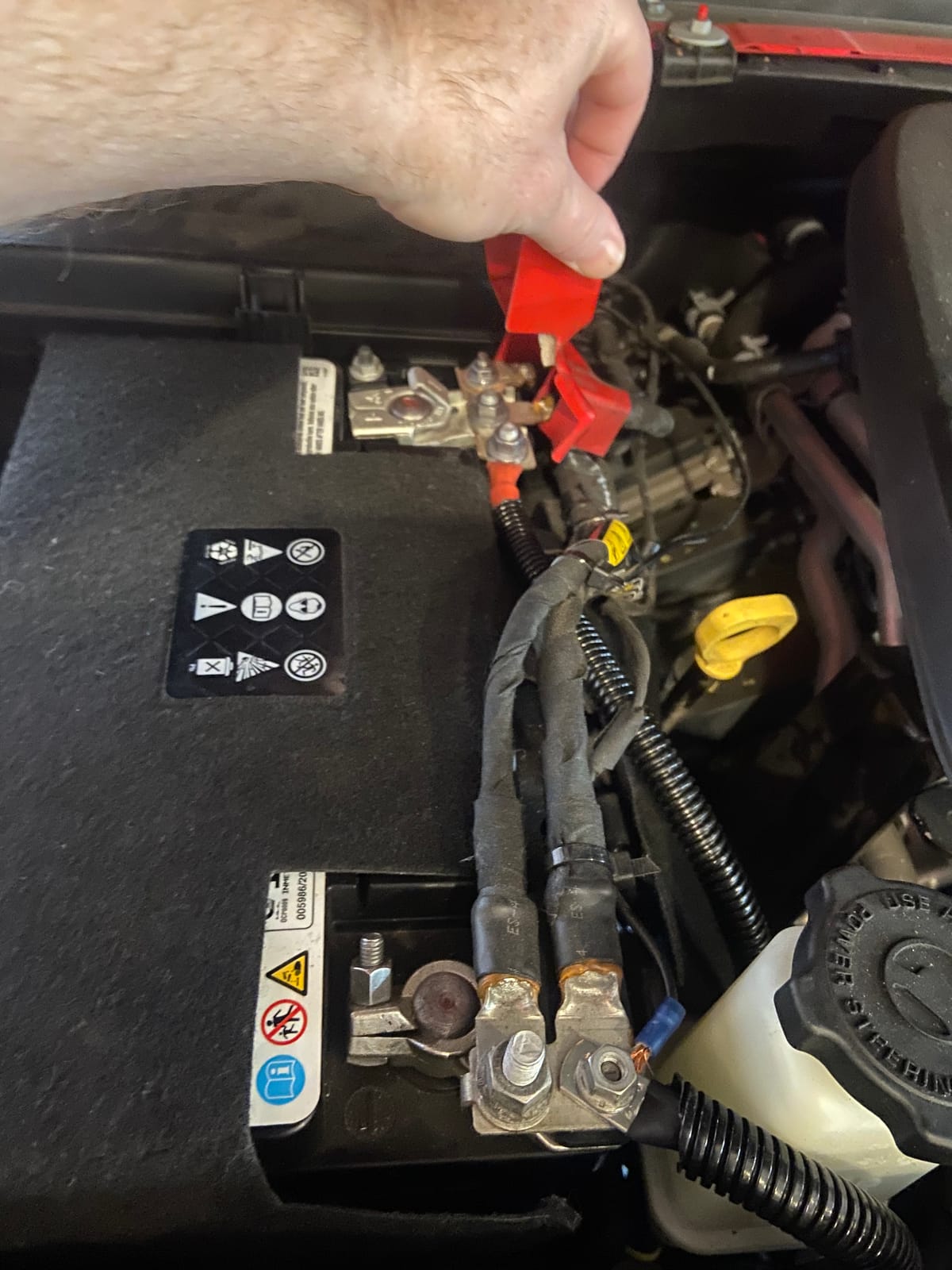 WARN VR EVO 10-S Electric 12V Winch 10,000 lb Pull Capacity - 103253 customer photo 1