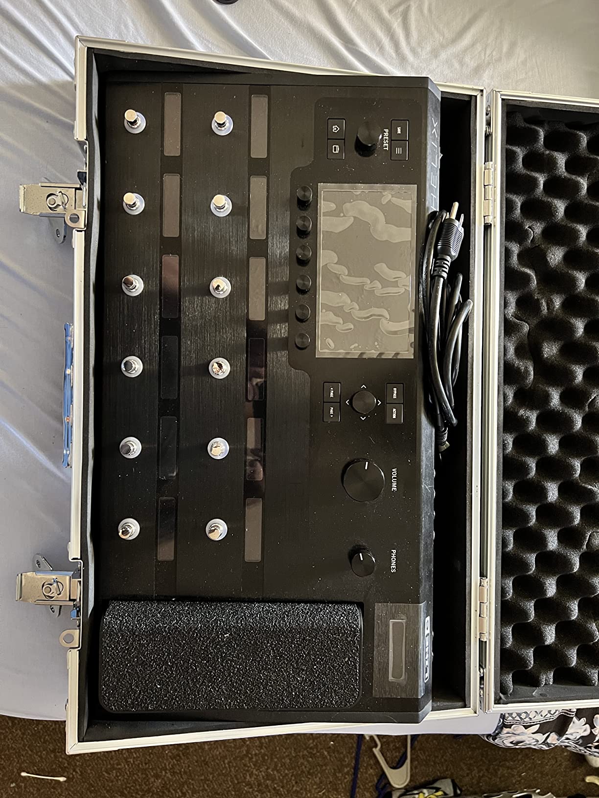 Pick and Pluck Foam Utility Locking Case 22