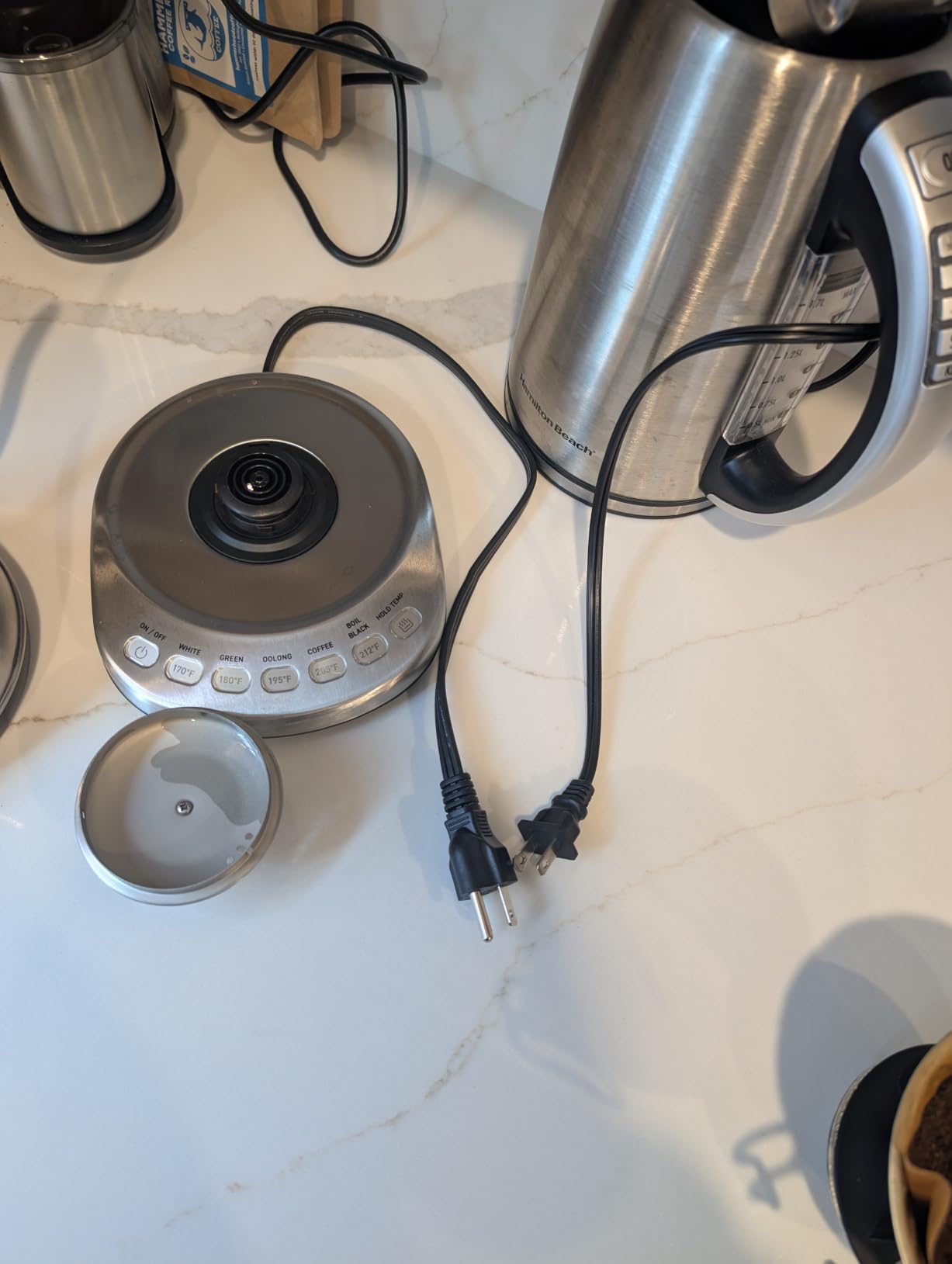 Cosori Gooseneck Electric Kettle with Temperature Control, 0.8L customer photo 1