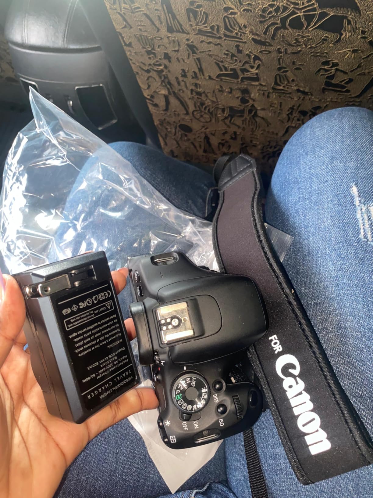Canon EOS Rebel T3i Digital SLR Camera with EF-S 18-55mm f/3.5-5.6 IS Lens (Renewed) customer photo 2