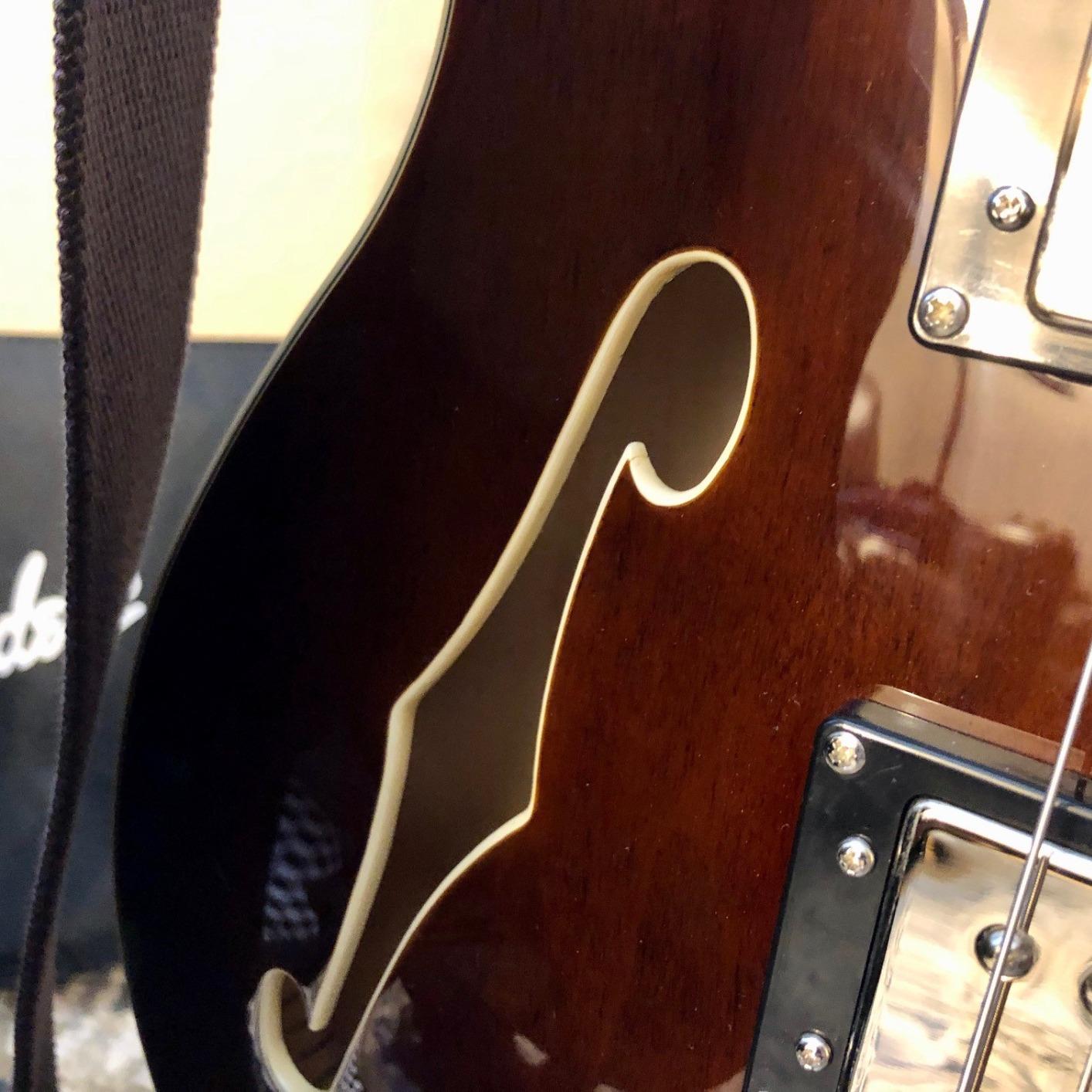 Squier Classic Vibe Starcaster Electric Guitar, with 2-Year Warranty, Natural, Maple Fingerboard customer photo 2